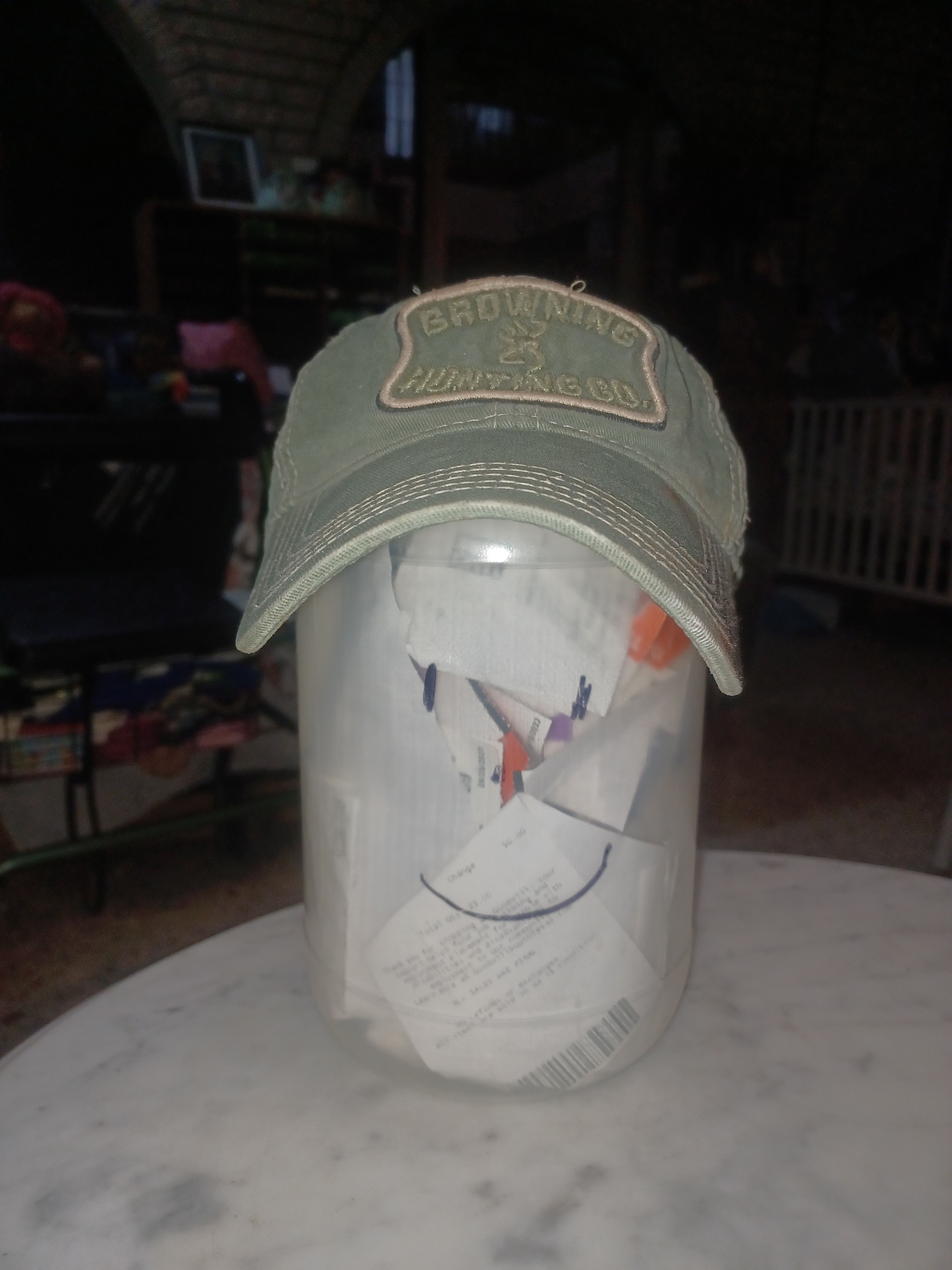 Other Browning Hunting Co. Cap Sage Green OSFM Size ONE SIZE - 1 Thumbnail