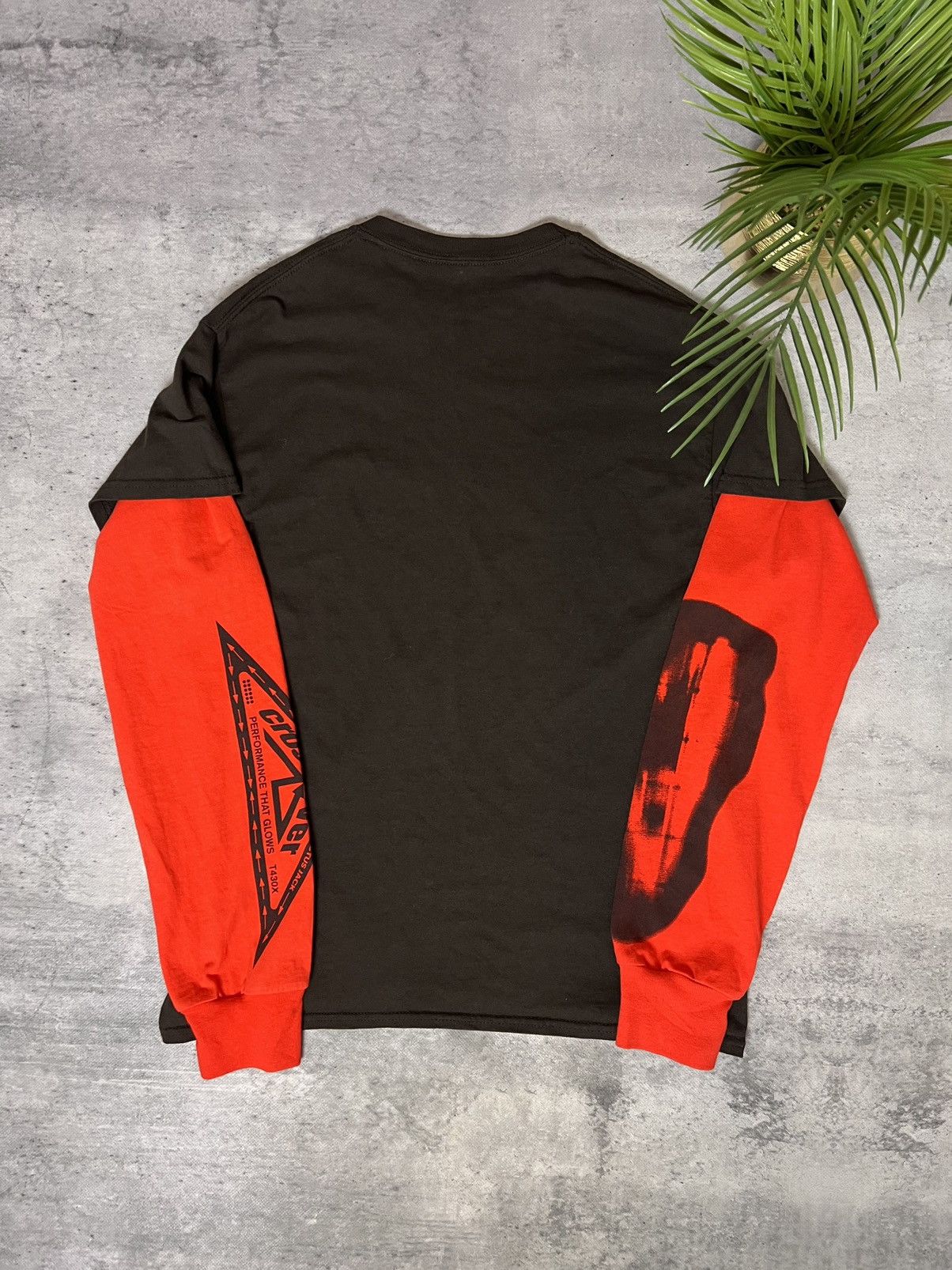 Travis Scott Travis Scott Cactus Jack Crossover Long Sleeve T-Shirt M Size US M / EU 48-50 / 2 - 9 Thumbnail