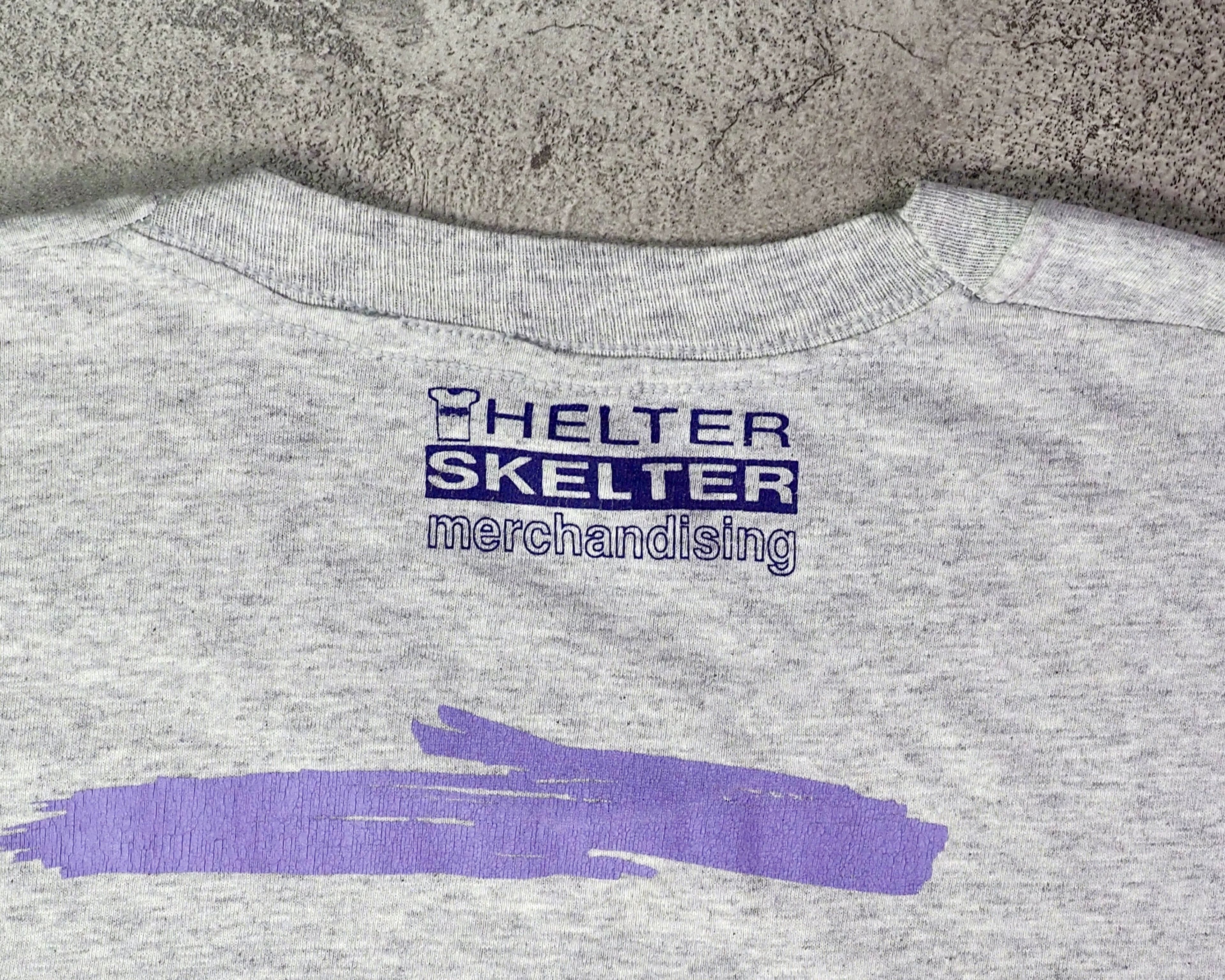 Vintage Vintage Early 1990s Depeche Mode Helter Skelter Shirt XL Size US XL / EU 56 / 4 - 11 Thumbnail