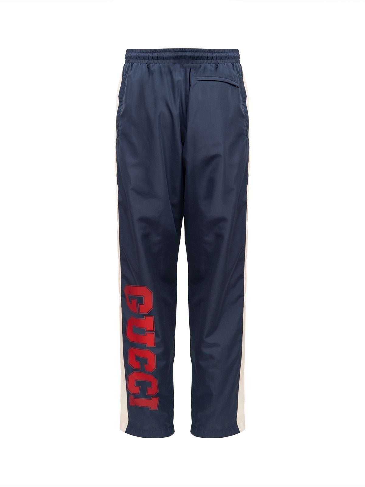 Gucci Gucci tape detail nylon back logo track pants Size US 32 / EU 48 - 2 Thumbnail