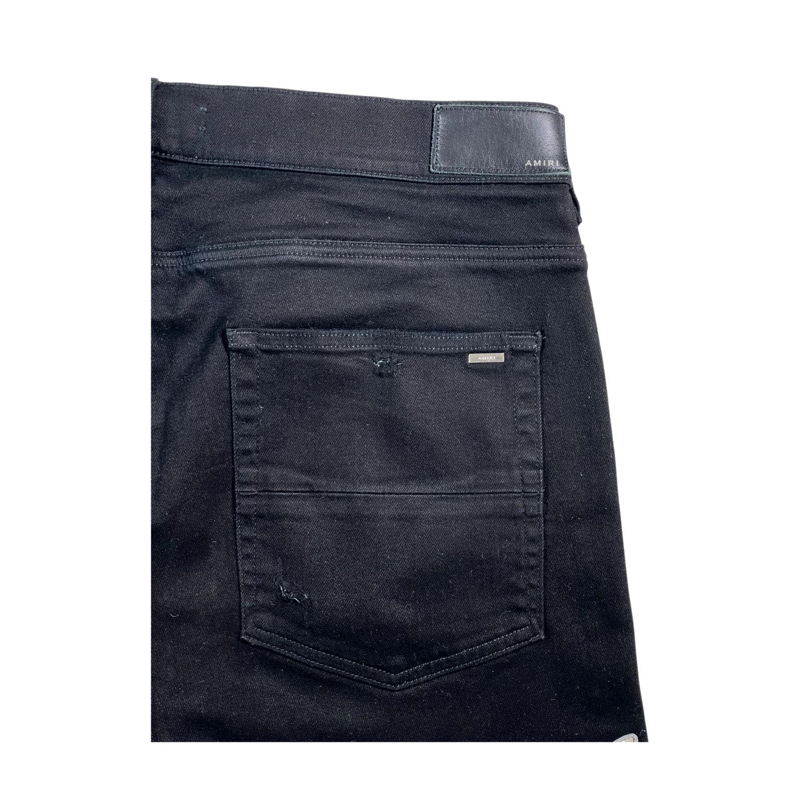 Amiri Amiri "Vine Side Logo" Black Jeans Size US 38 / EU 54 - 4 Thumbnail