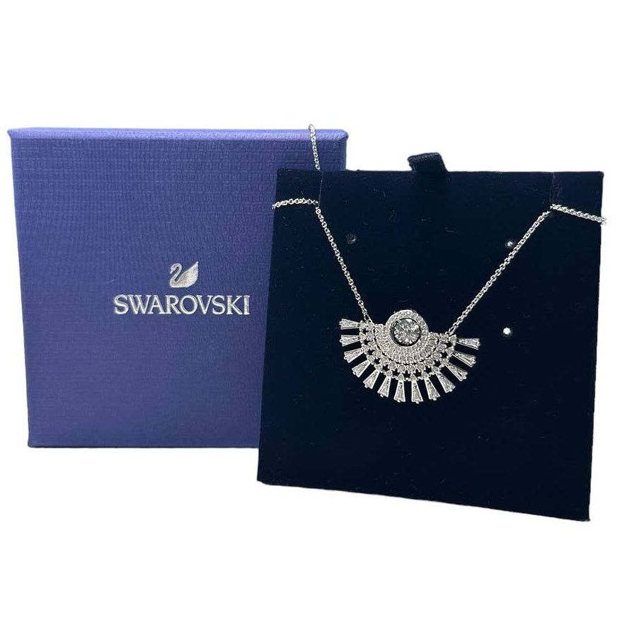Swarovski Swarovski Sparkling Dance Women's Necklace Size ONE SIZE - 1 Thumbnail