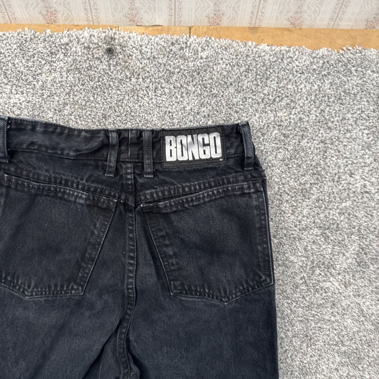 Other Vintage 90s Bongo Jeans 7 Gene Montesano Streetwear Mom Size 25" / US 0 / IT 36 - 10 Thumbnail