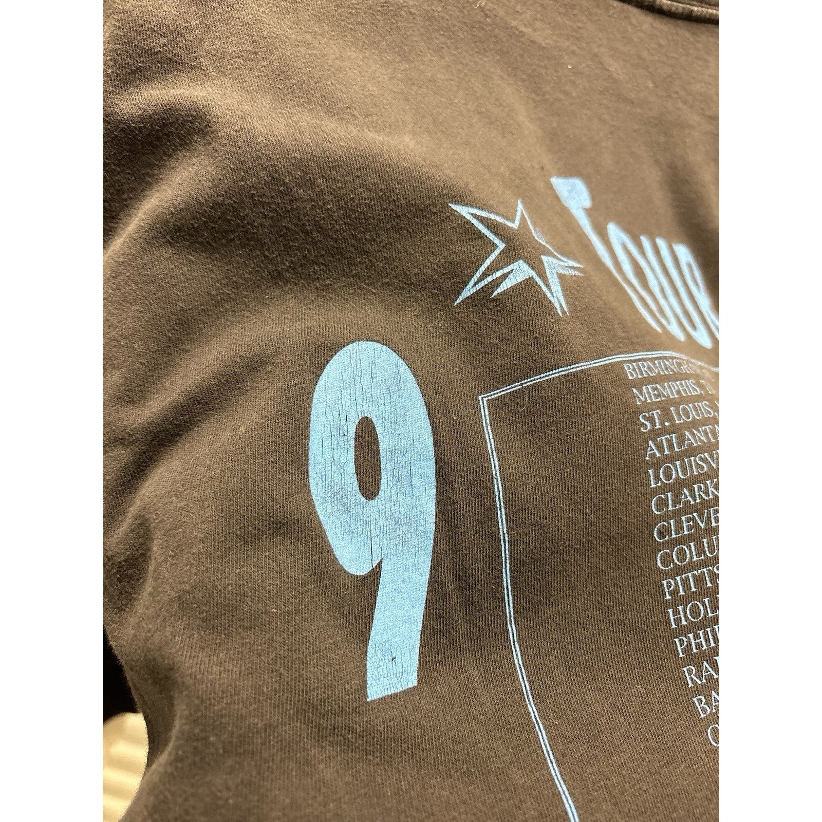 Band Tees × Rap Tees × Vintage Vintage 1995 Barry White Chante Moore Tour Shirt XL Rap Tee Size US XL / EU 56 / 4 - 7 Thumbnail