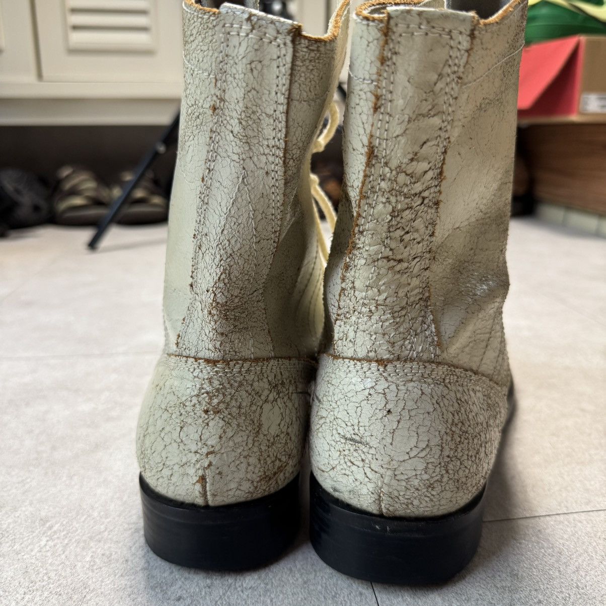 Comme des Garcons × Junya Watanabe Junya Watanabe Garcons Crack Boots Size US 9 / EU 42 - 3 Thumbnail