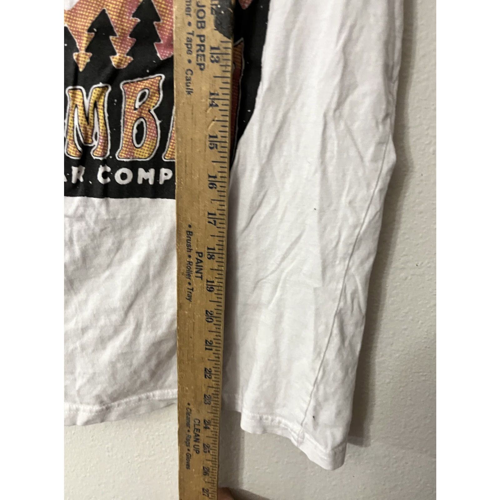 Logo 7 Columbia Logo Tee Graphic T Shirt Men's Size Small White Size US S / EU 44-46 / 1 - 5 Thumbnail