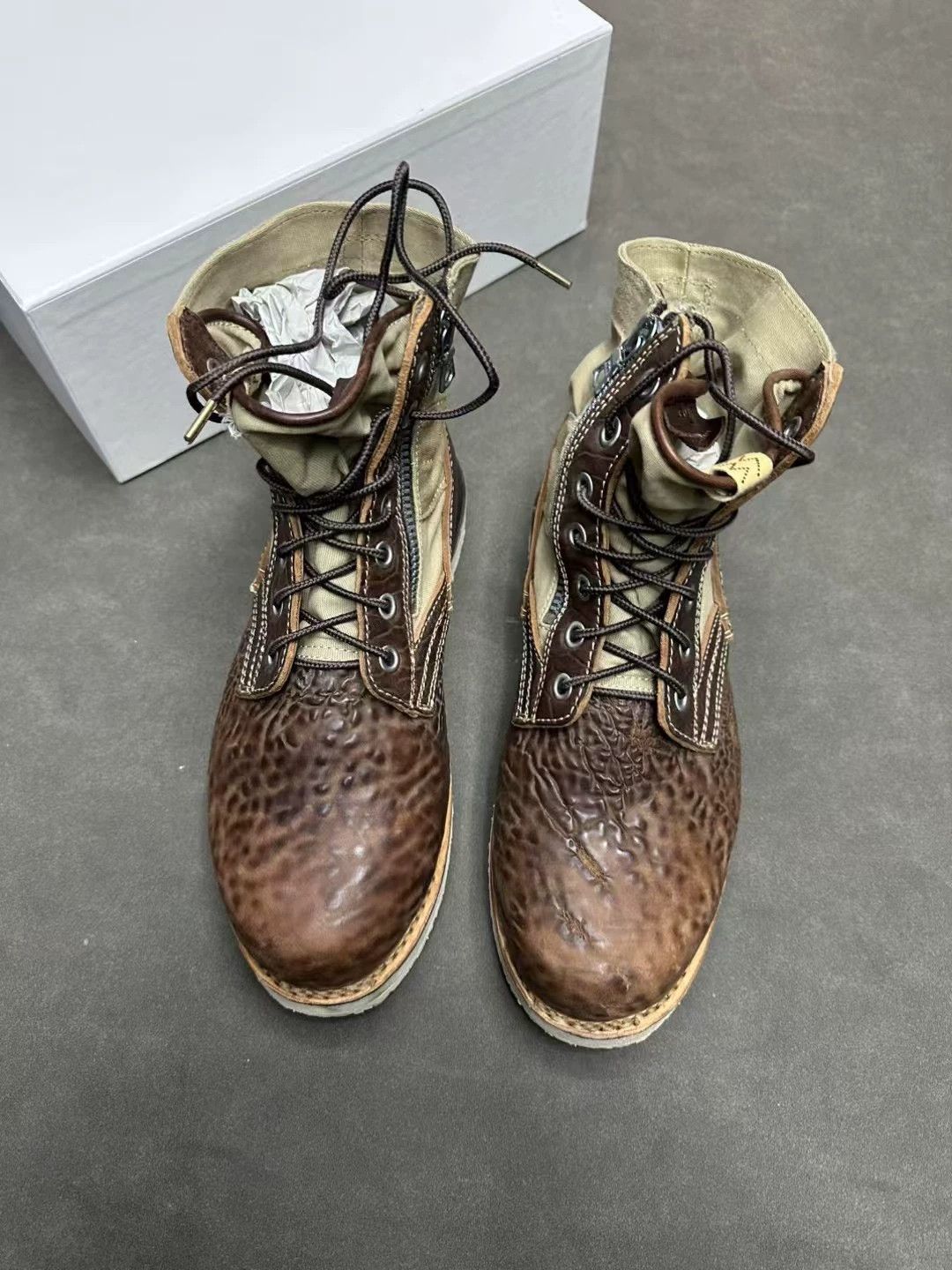 Visvim VISVIM 22AW 7 Hole 73 Folk Contrary M10 99 New Boot Size US 10 / EU 43 - 2 Thumbnail