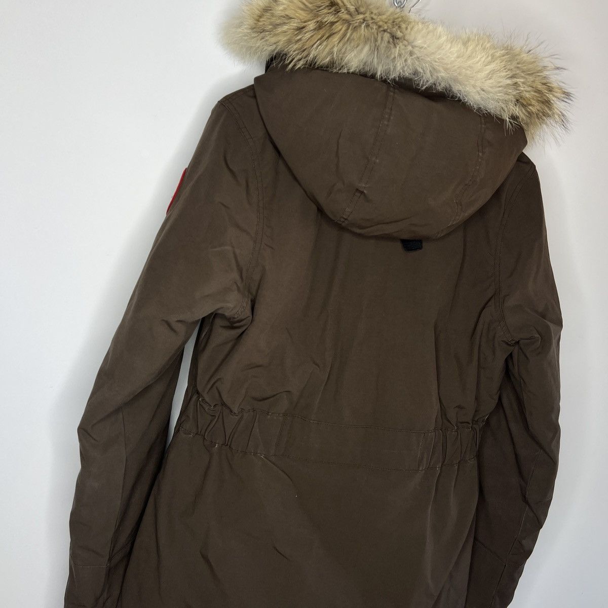 Canada Goose Canada Goose Puffer Down Jacket Parka Coat Expedition Brown Size S / US 4 / IT 40 - 12 Thumbnail