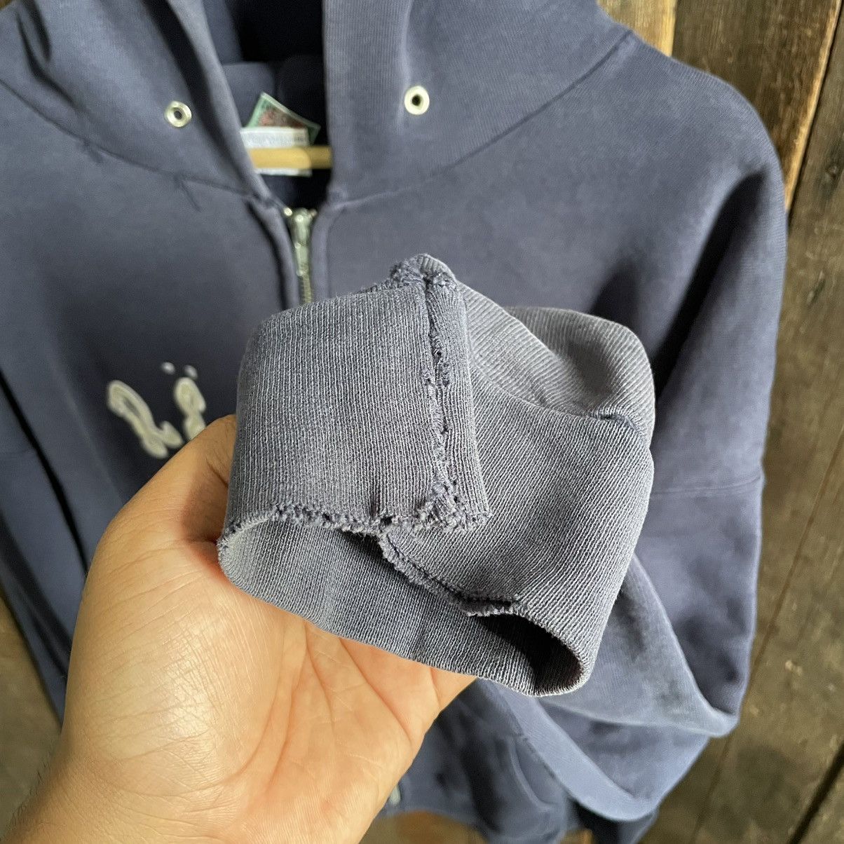 Japanese Brand × Vintage Vintage Regime Distressed Hoodie Size US XL / EU 56 / 4 - 7 Thumbnail