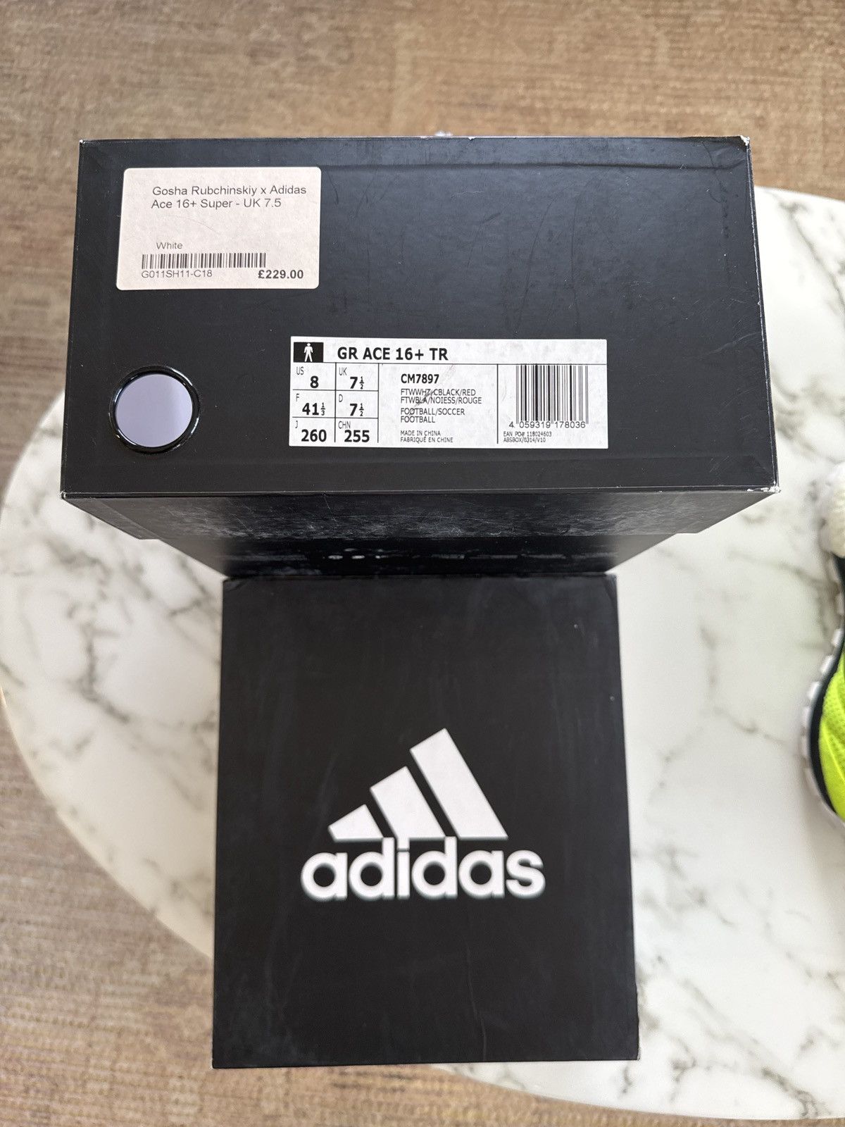 Adidas × Gosha Rubchinskiy Adidas x Gosha Rubchinskiy 2018 Neon Sneakers w/ Box Size US 8 / EU 41 - 10 Thumbnail