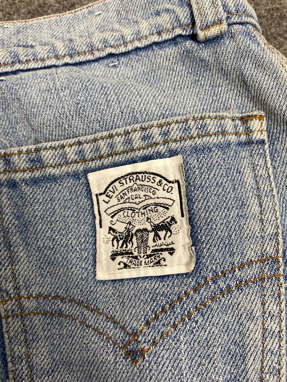 Levi's vintage 70s levis orange tab denim scovill zipper Size US 26 / EU 42 - 7 Thumbnail