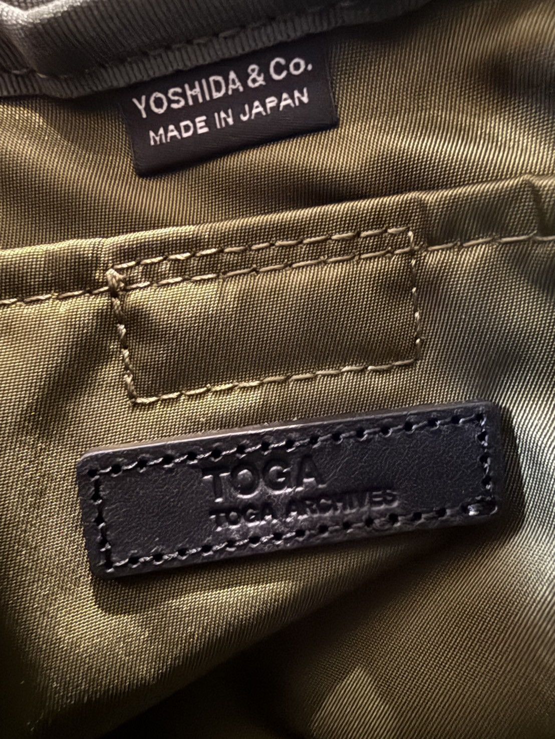 Porter Porter x Toga Shoulder Hand Bag Size ONE SIZE - 8 Thumbnail