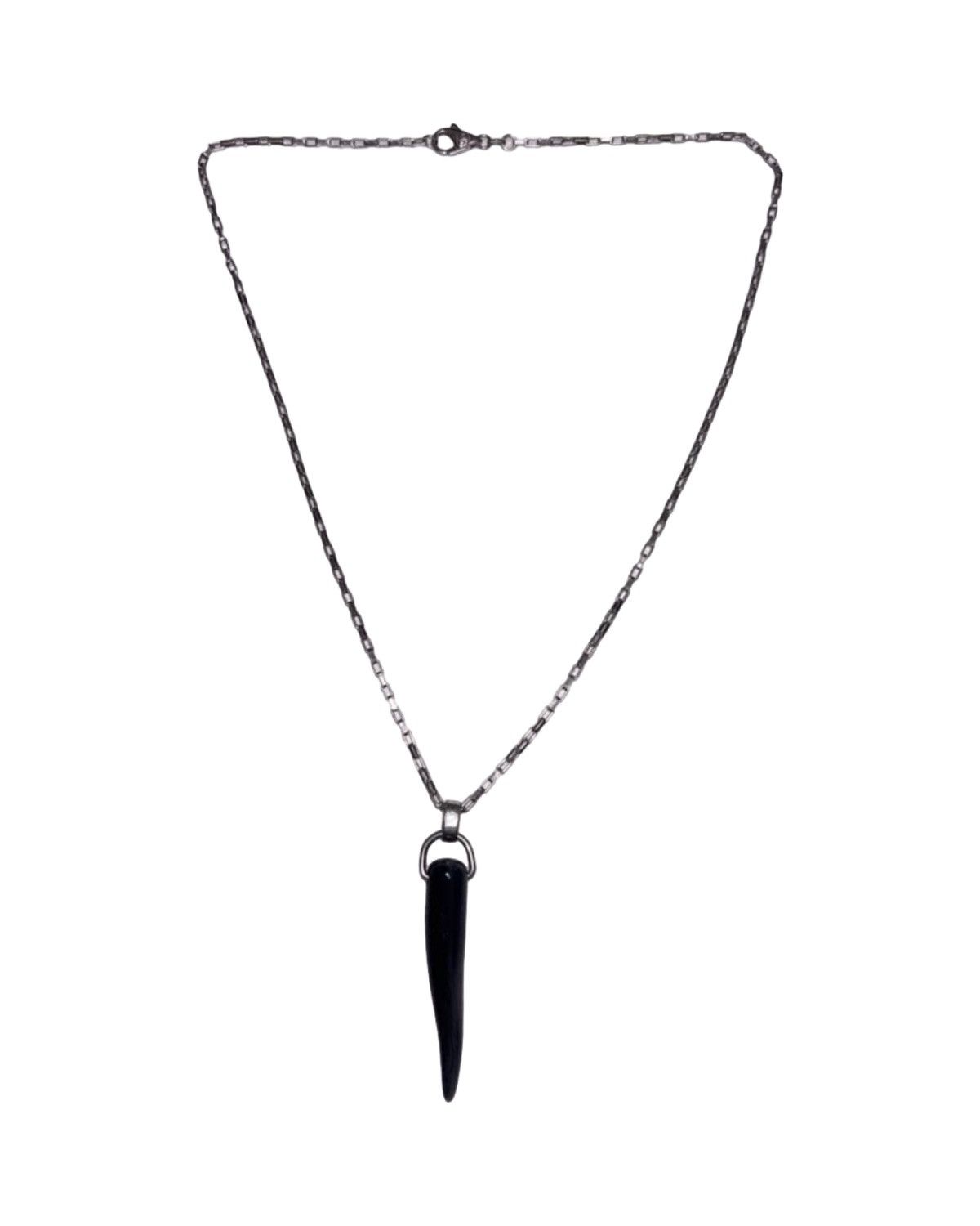 Dolce & Gabbana Dolce & Gabbana Torsade Corno Necklace Size ONE SIZE - 4 Thumbnail