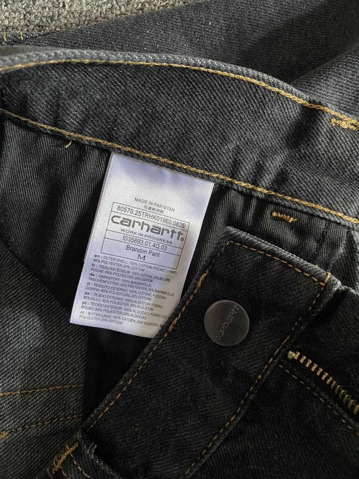Carhartt Carhartt Brandon Pants Size US 32 / EU 48 - 16 Thumbnail