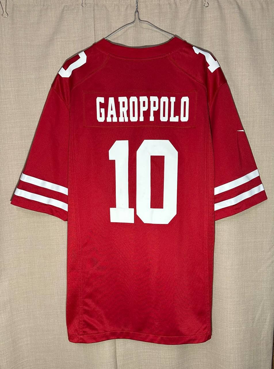 NFL Nike NFL San Francisco 49ers Jimmy Garoppolo Jersey shirt Size US L / EU 52-54 / 3 - 3 Thumbnail