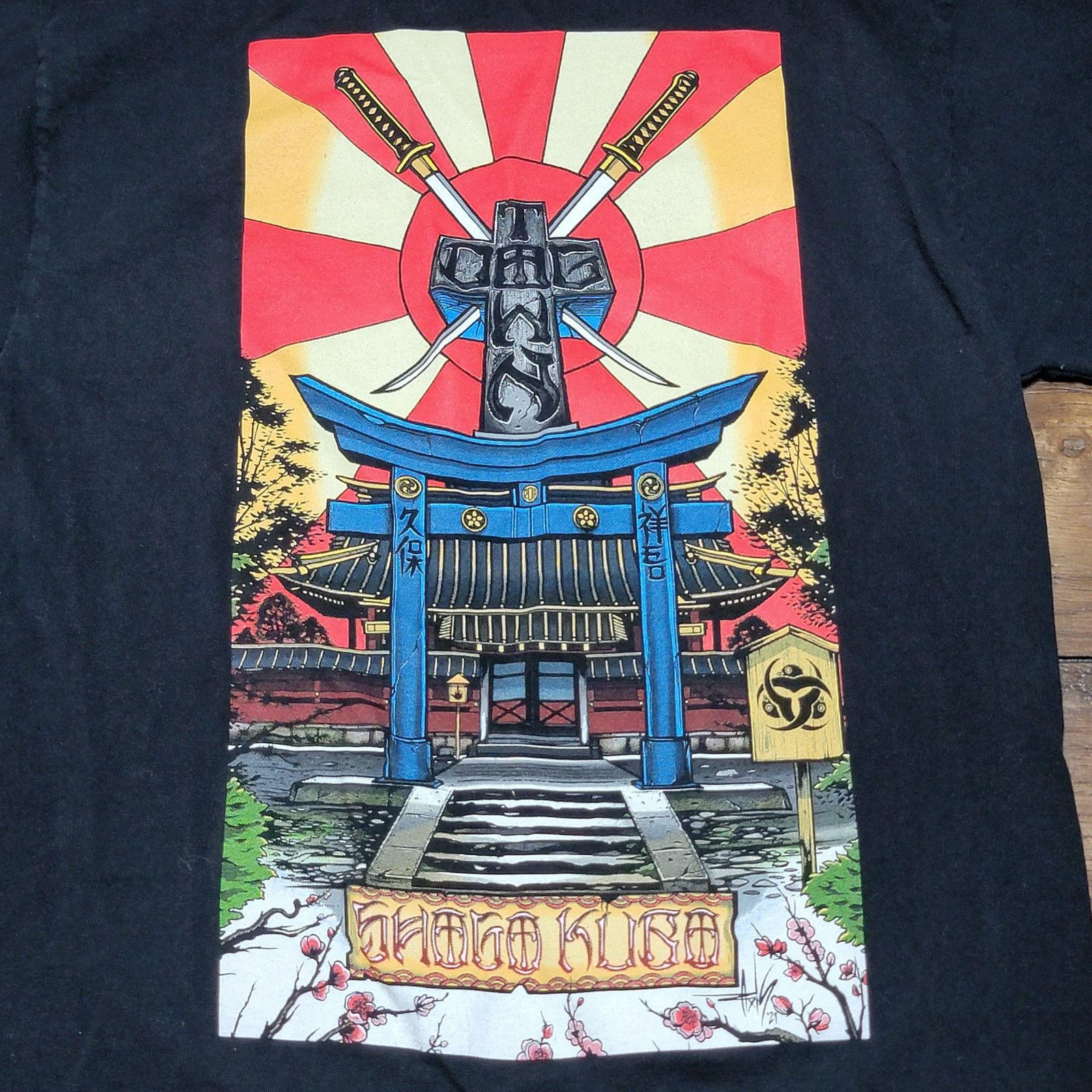 Other Dog Town Black Unisex Tee "Shogo Kubo" - Size Small Size US S / EU 44-46 / 1 - 2 Thumbnail