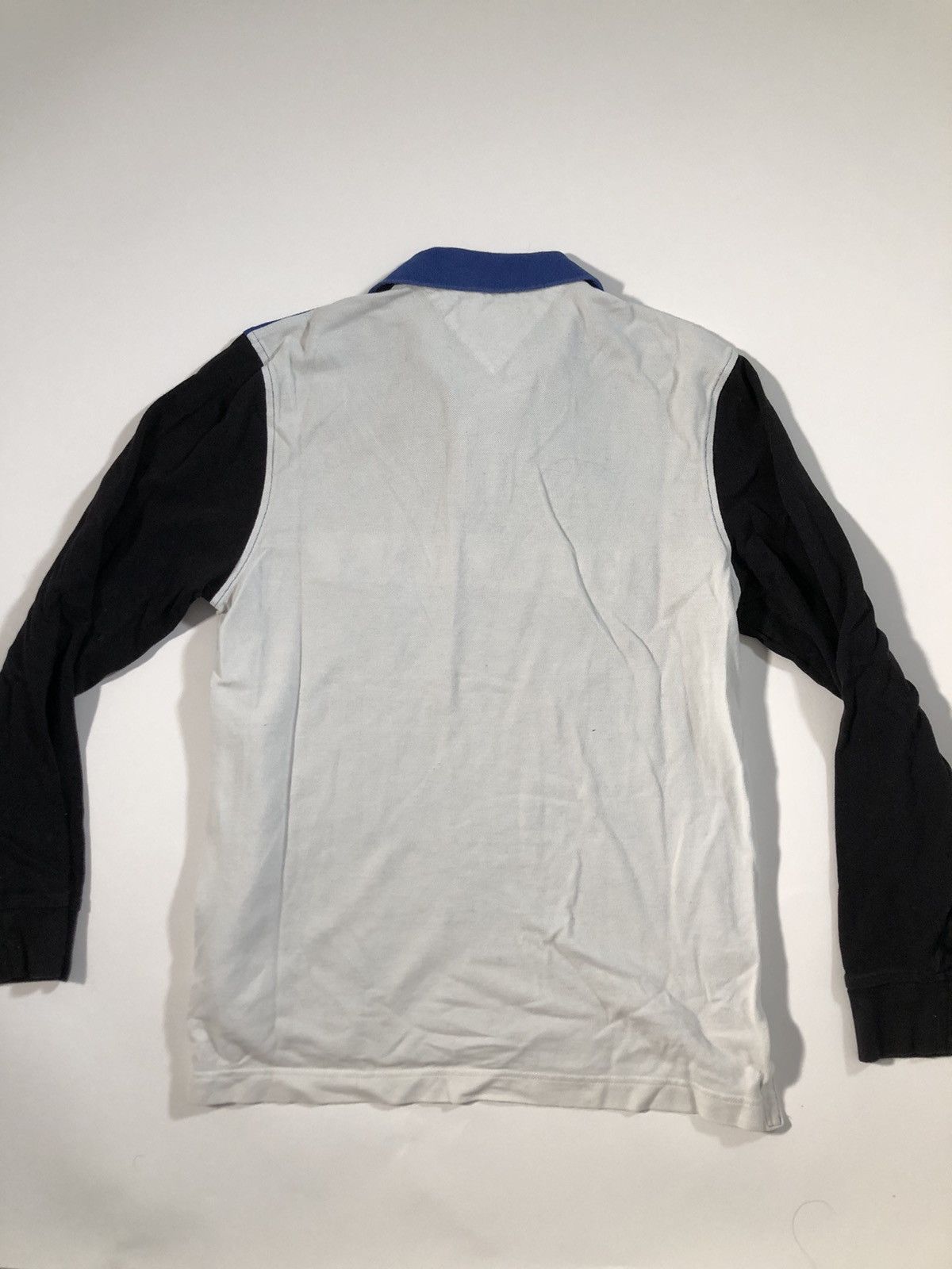 Tommy Hilfiger × Vintage Vintage Tommy Hilfiger Polo Size US M / EU 48-50 / 2 - 2 Thumbnail