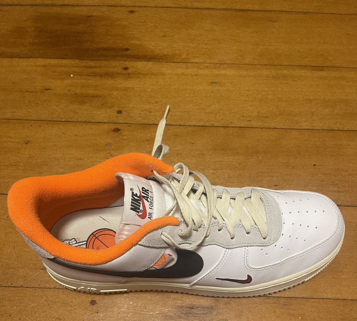Nike nike men's air force 1 '07 lv8 'hoops pack Size US 11 / EU 44 - 11 Thumbnail