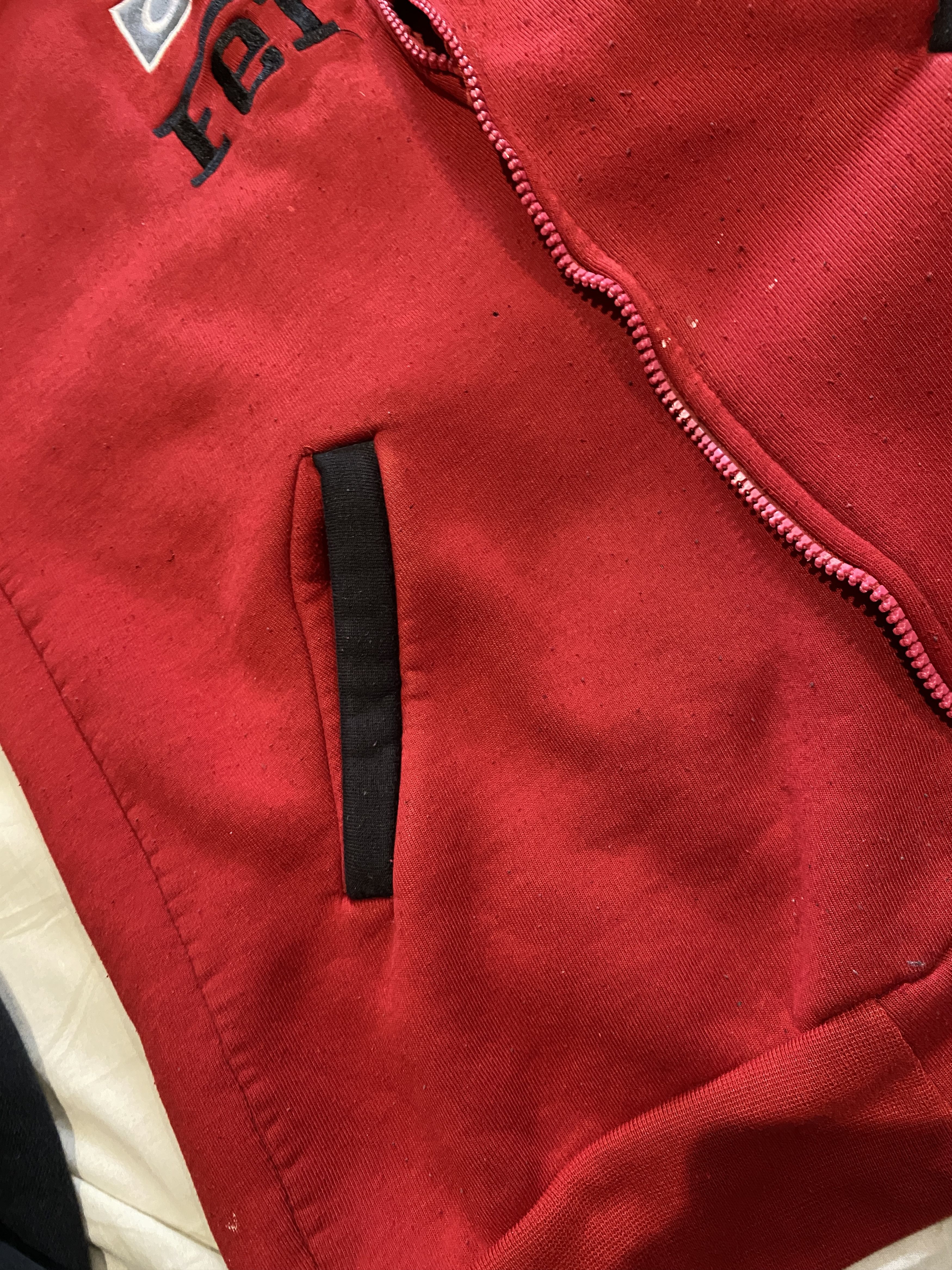 Ferrari Ferrari Formula 1 zip-up sweatshirt vintage Size US M / EU 48-50 / 2 - 8 Thumbnail