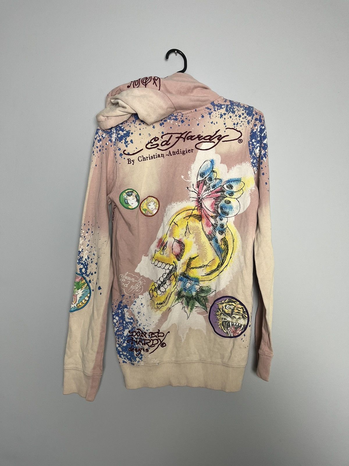 Other Ed hardy hoodie japan y2k Size US XS / EU 42 / 0 - 2 Thumbnail