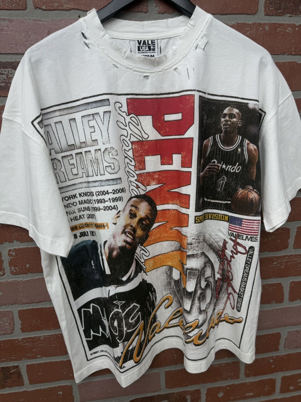 Vale Valley White Summer Tee Men’s Size M (NEW) Size US M / EU 48-50 / 2 - 3 Thumbnail