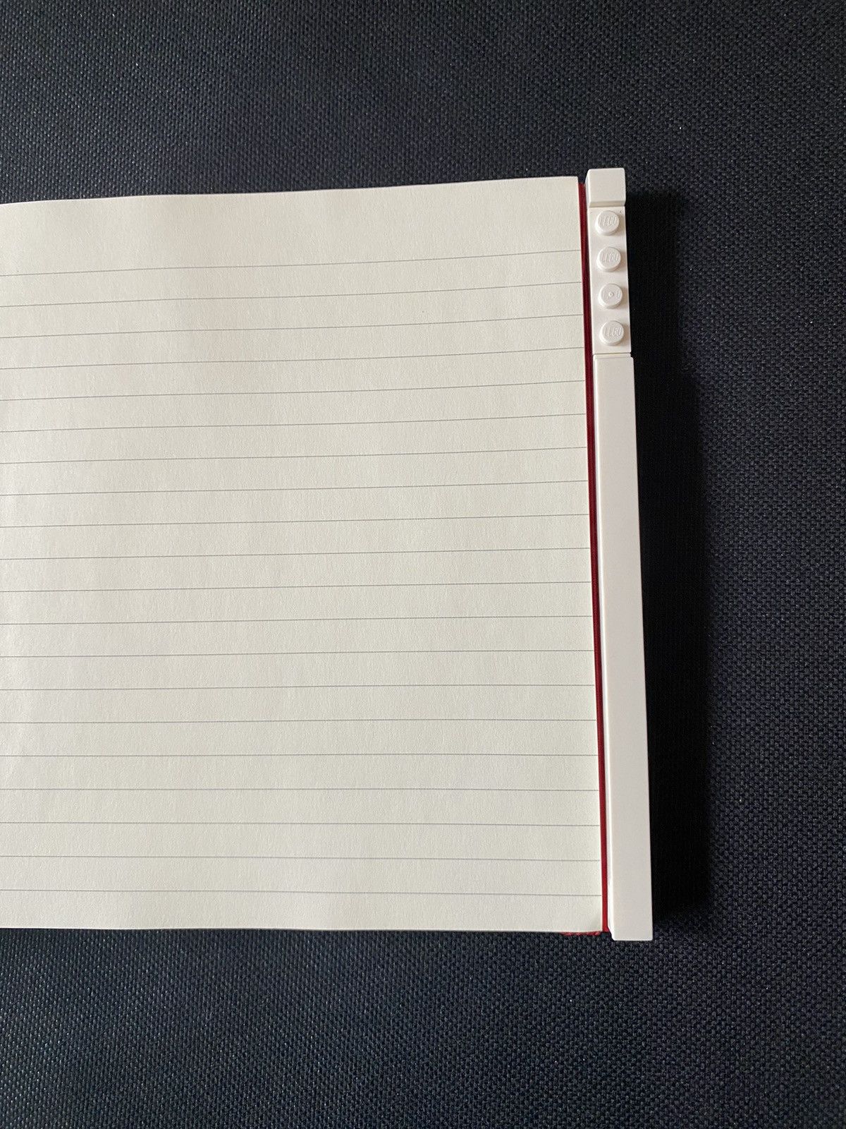 LEGO Red Lego collectors notebook rare item Size ONE SIZE - 3 Thumbnail