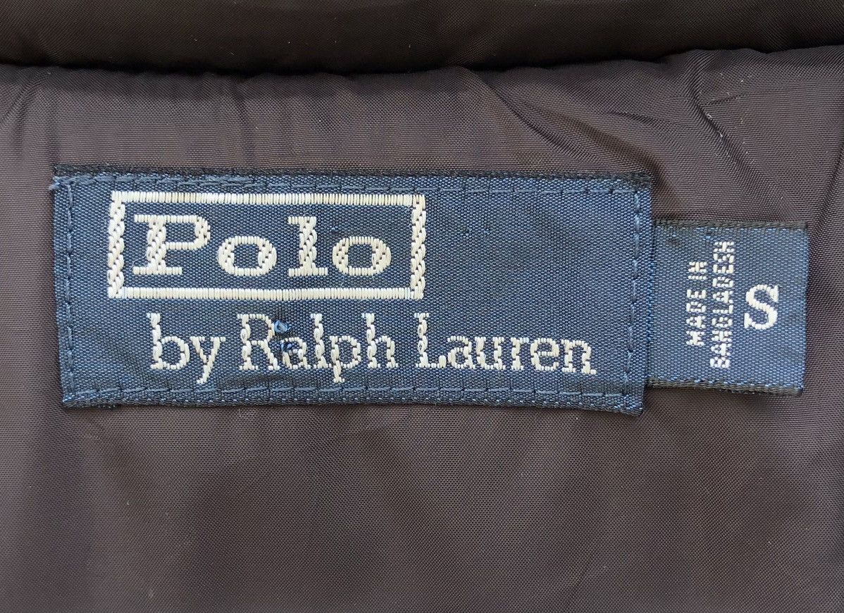 Polo Ralph Lauren Polo Ralph Lauren Jacket Down Jacket Hoodie Outer Black Mens Size US M / EU 48-50 / 2 - 19 Thumbnail