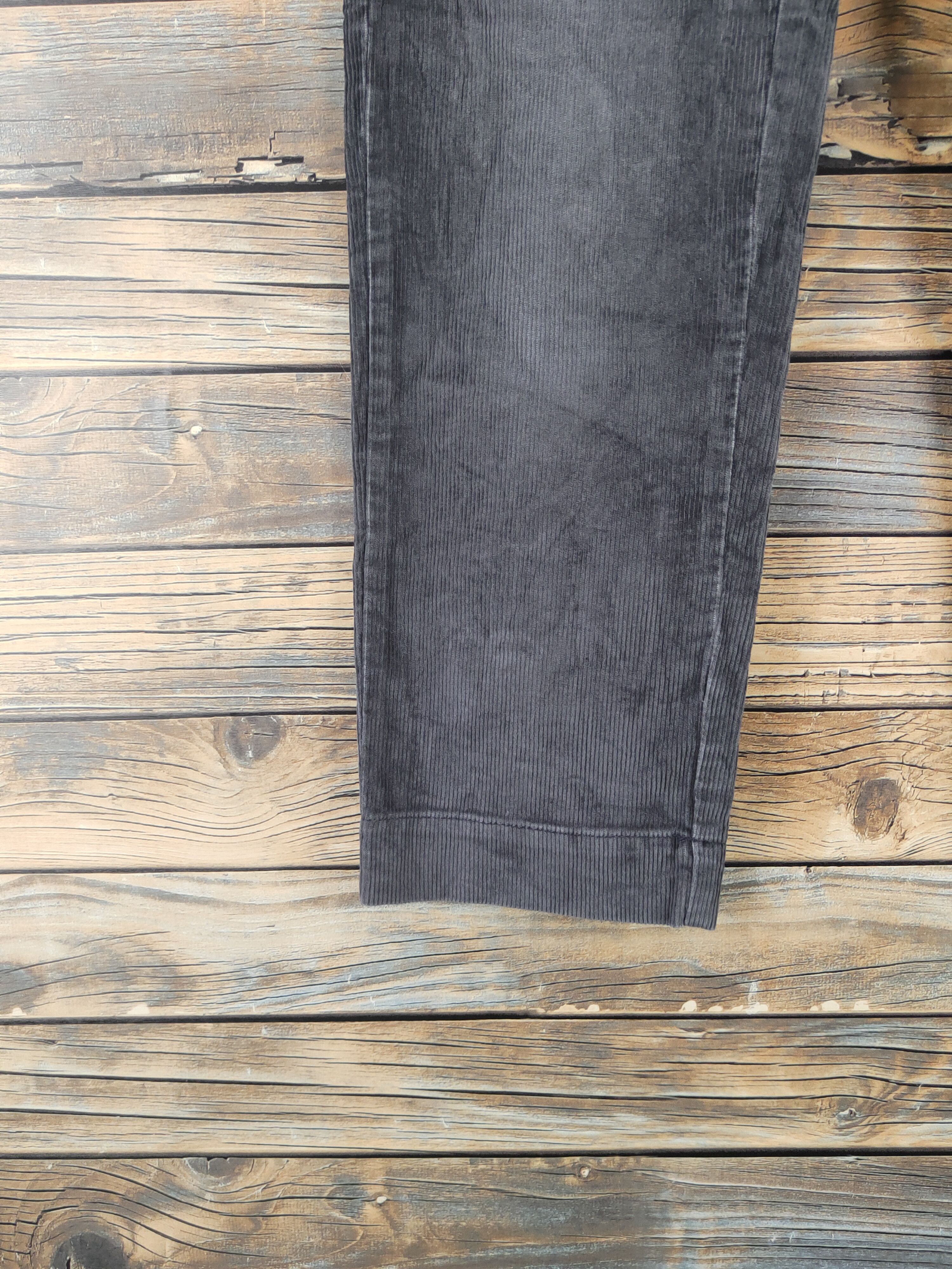 Gap DL Gap Jeans Dark Gray Multipocket Corduroy Pants #46-264T Size 28" / US 6 / IT 42 - 4 Thumbnail