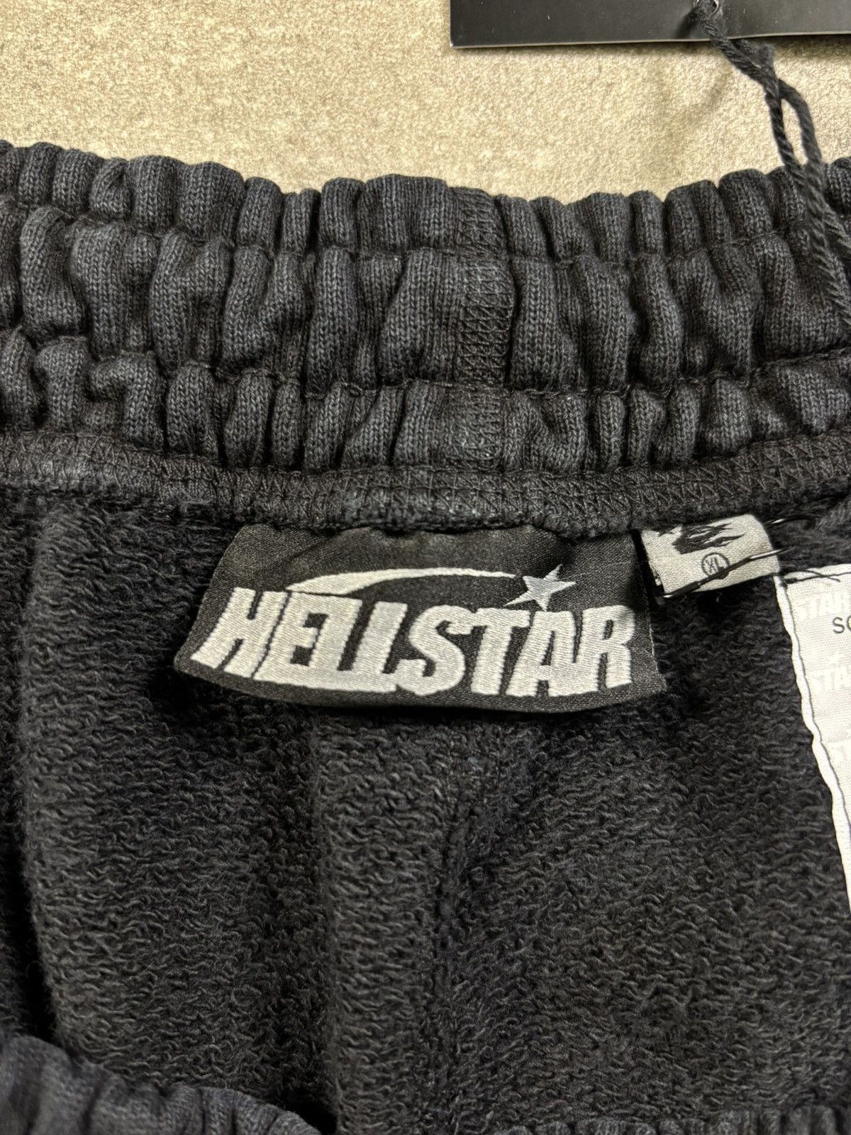 HELLSTAR Hellstar HStar Sweatpants, Black Size US 36 / EU 52 - 8 Thumbnail