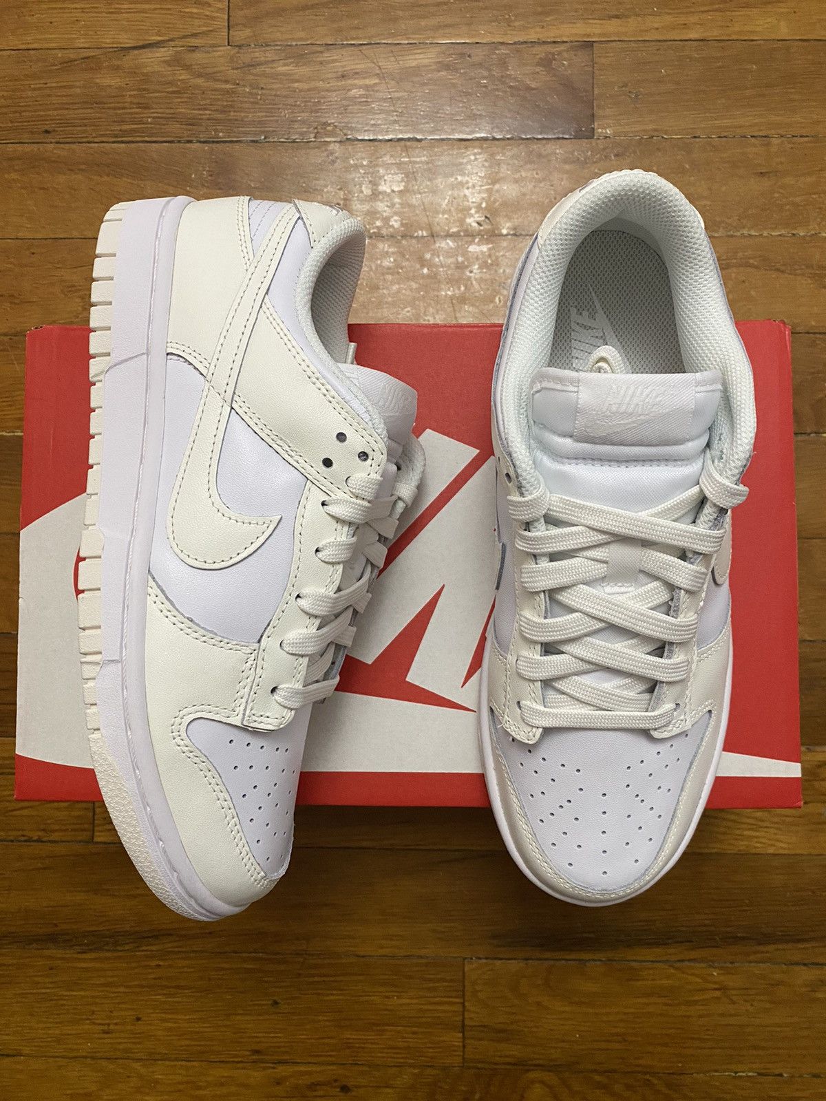 Nike Size 8.5W / 7M - Nike Dunk Low Retro Coconut Milk Sail Cream Size US 8.5 / IT 38.5 - 1 Thumbnail