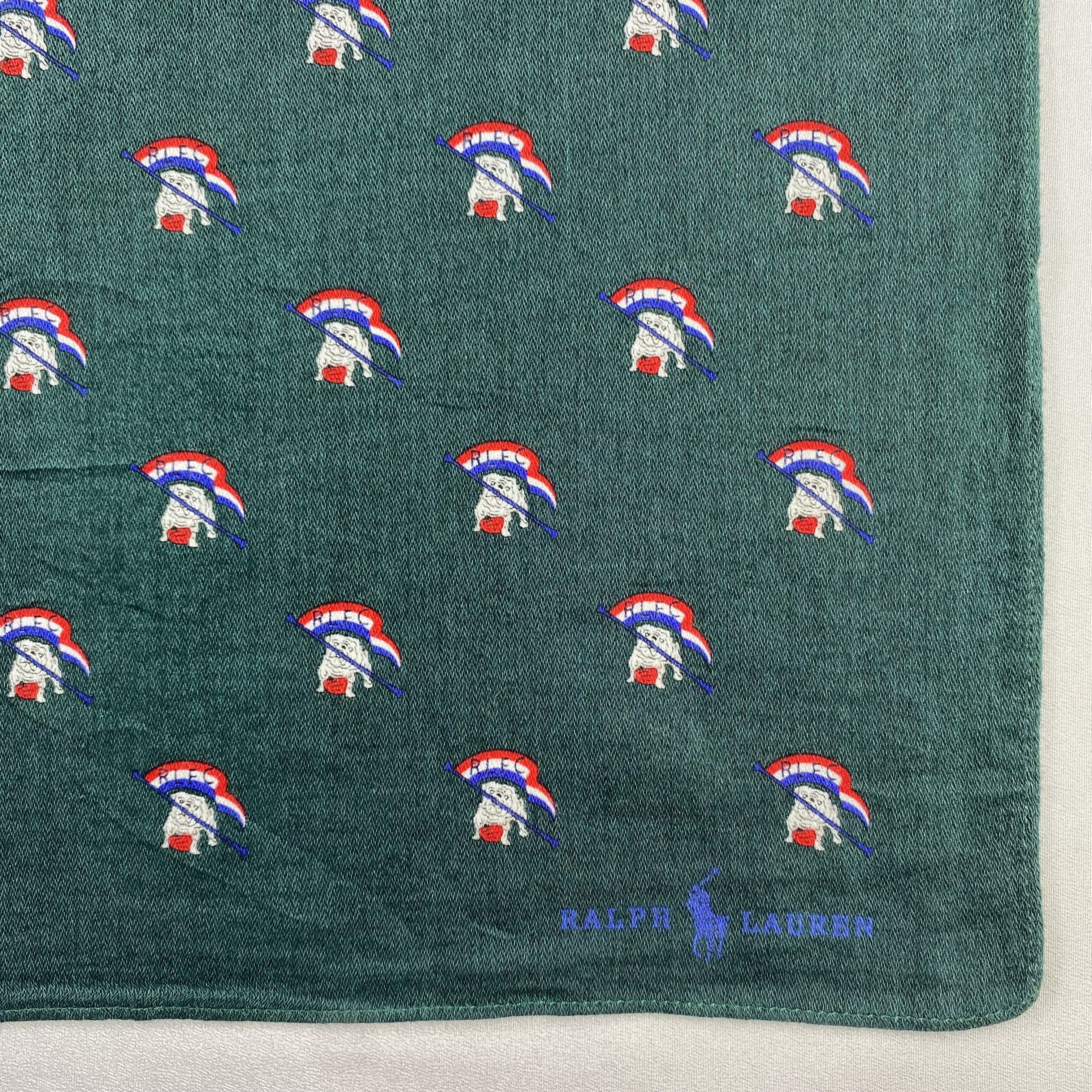 Ralph Lauren × Vintage Ralph Lauren Handkerchief / Neckerchief / Bandana-P1598 Size ONE SIZE - 3 Thumbnail