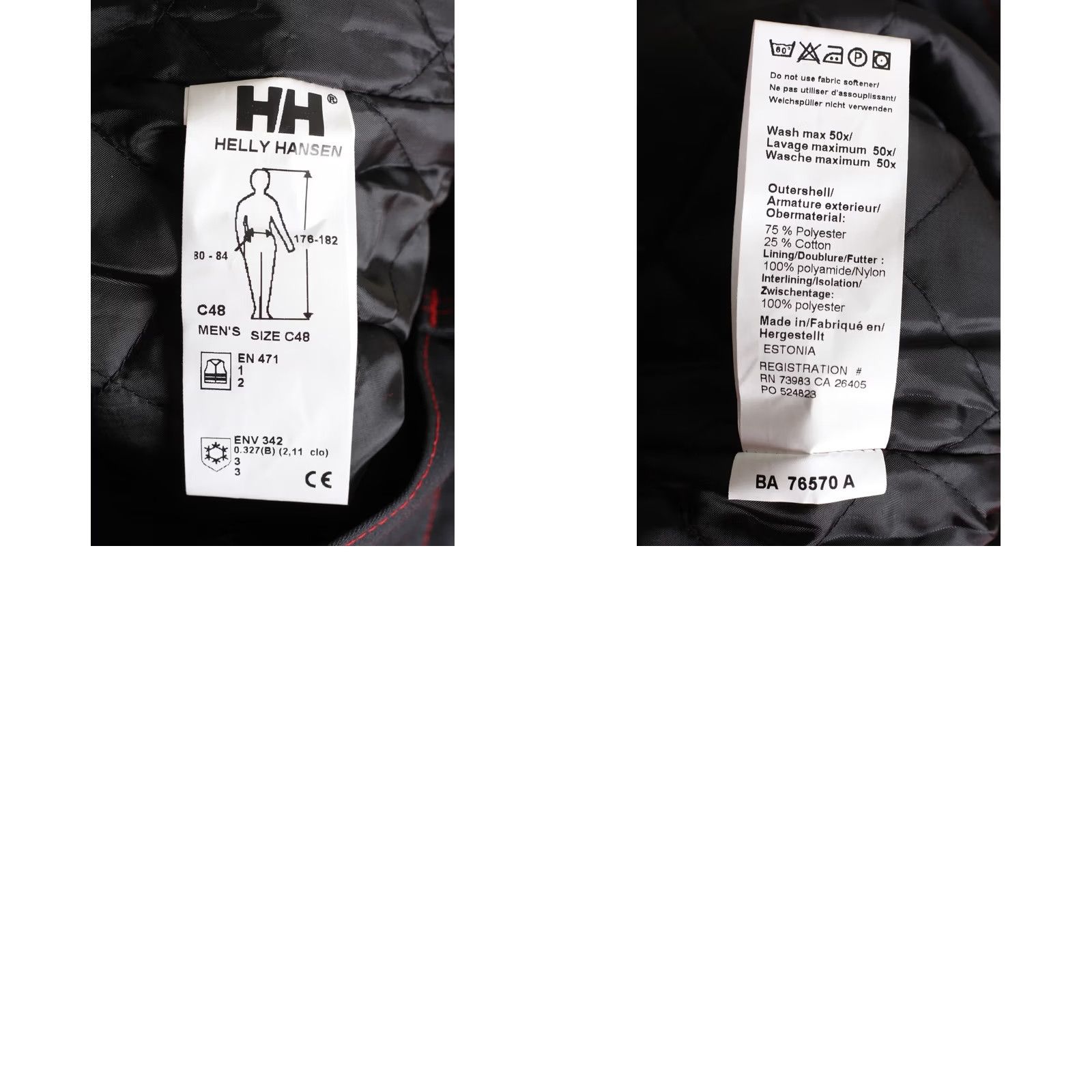 Helly Hansen VINTAGE N/A Size US 32 / EU 48 - 8 Thumbnail