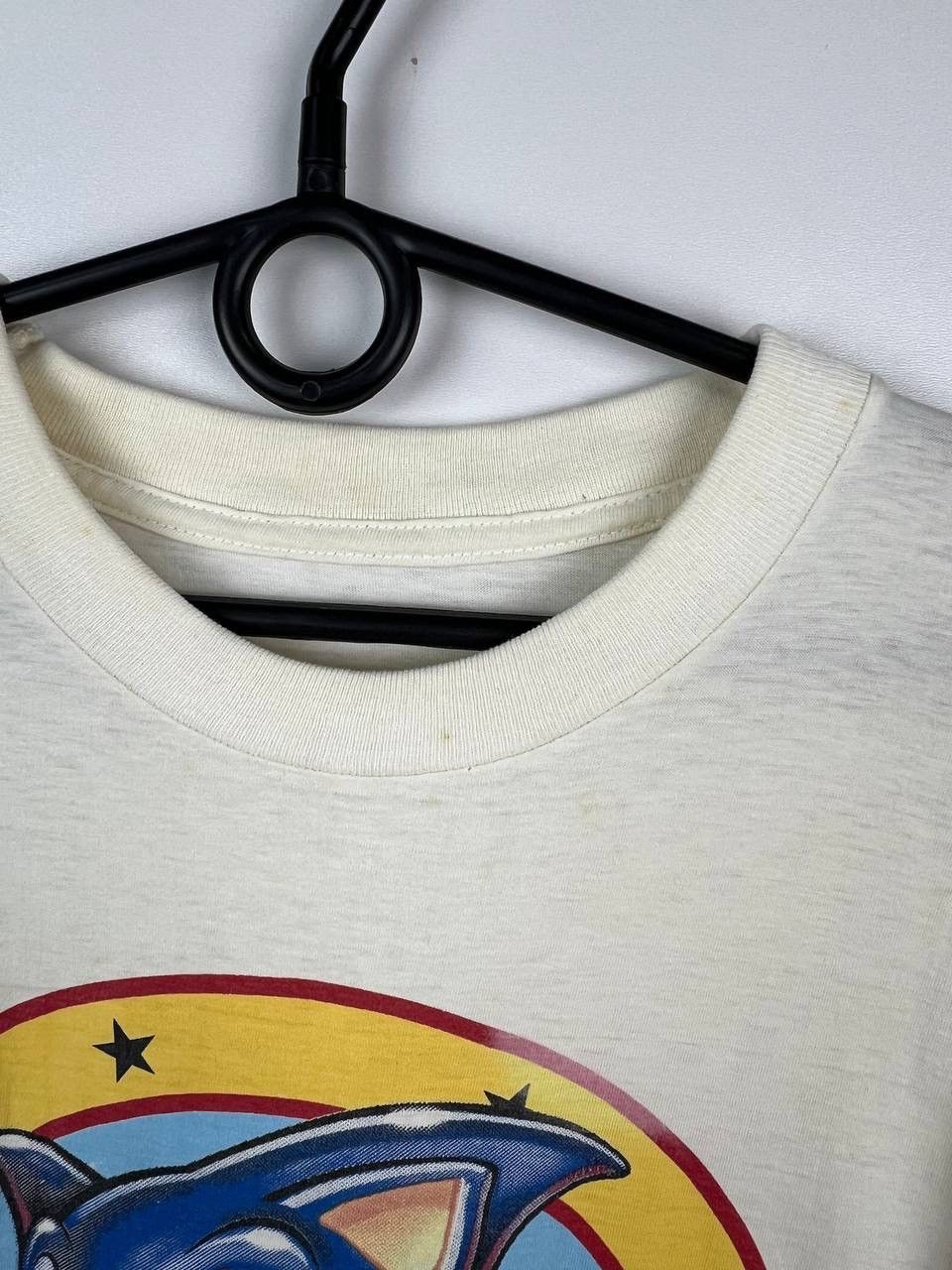Vintage Sonic 2 The Hedgenog Sega vintage t-shirts size S Size US S / EU 44-46 / 1 - 6 Thumbnail