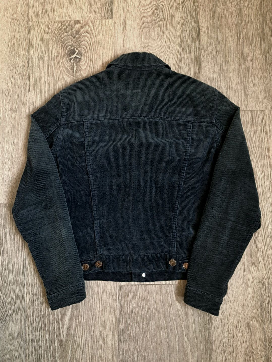 Levi's Vintage 70s Levi’s White Tab corduroy jacket Made in France Size US XS / EU 42 / 0 - 7 Thumbnail