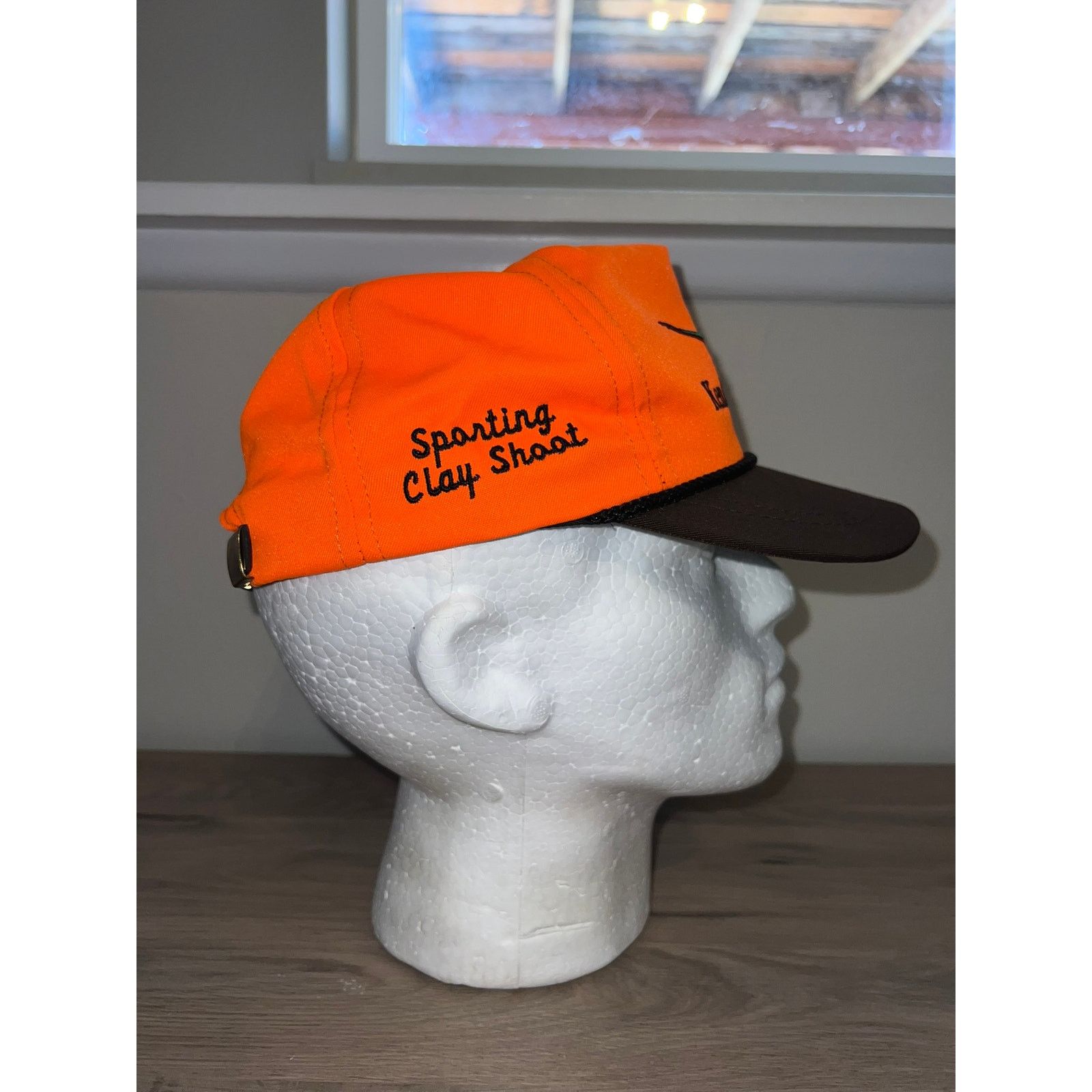 Vintage 2004 Y2K Ken Caryl Glass Pheasant Hunting Hat Headwear VTG Size ONE SIZE - 5 Thumbnail