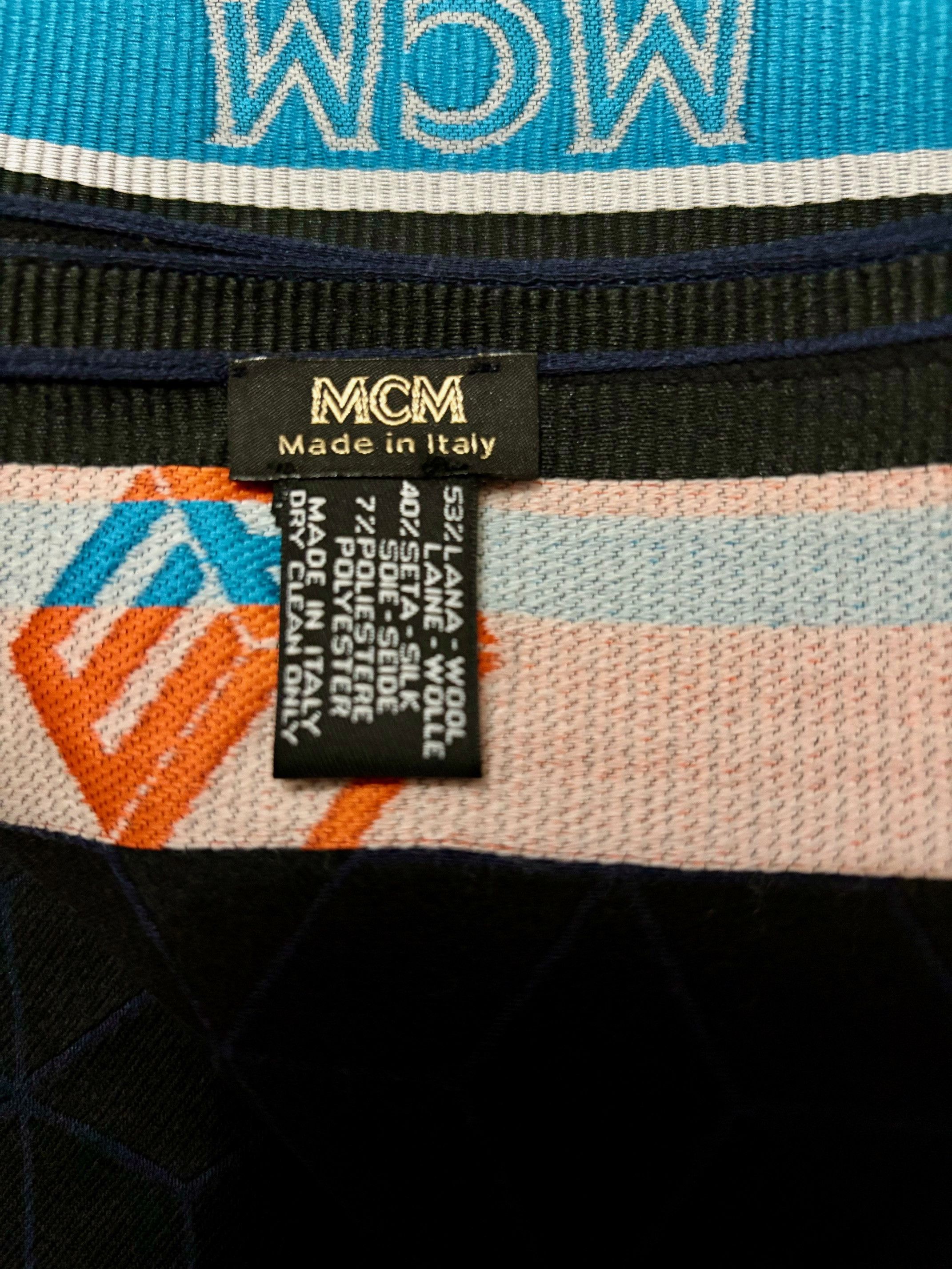 MCM Wood stole MCM Size ONE SIZE - 3 Thumbnail