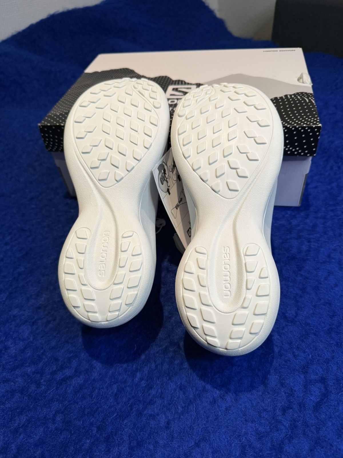 Comme des Garcons Comme des Garçons x Salomon Sense Feel “White” – US 8 – New Size US 8 / IT 38 - 6 Thumbnail