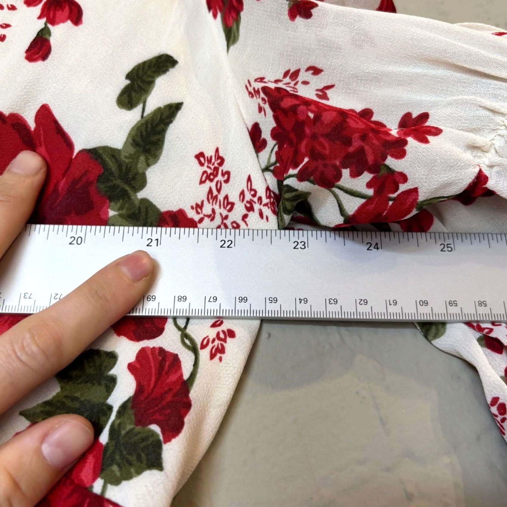 Reformation Reformation Maxi Dress Women's 18 Summer Boho Floral Print Lace Size XXL / US 16-18 / IT 52-54 - 5 Thumbnail