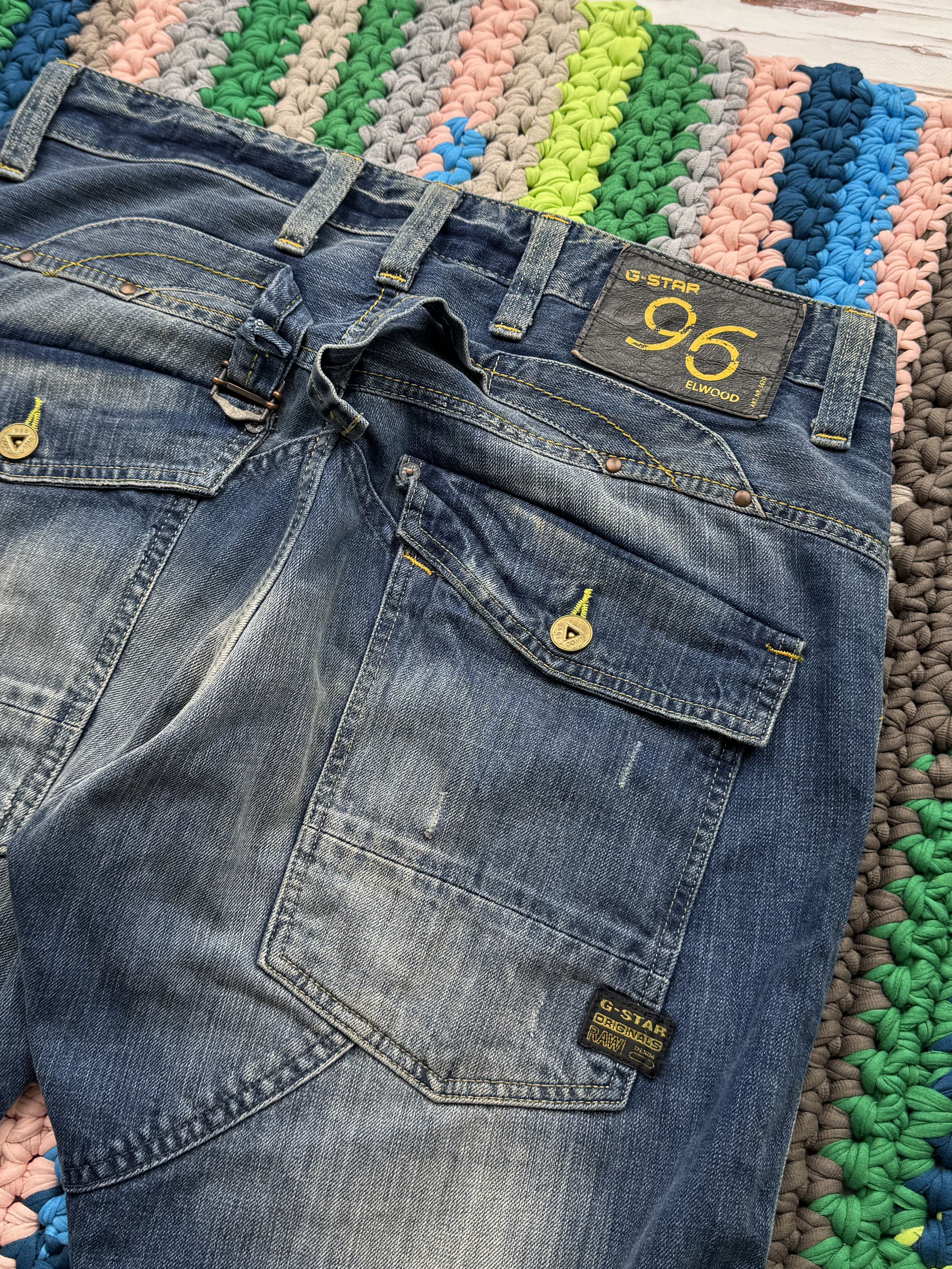G-Star G-Star Raw Vintage Jeans (V91)(D10) Size US 34 / EU 50 - 9 Thumbnail
