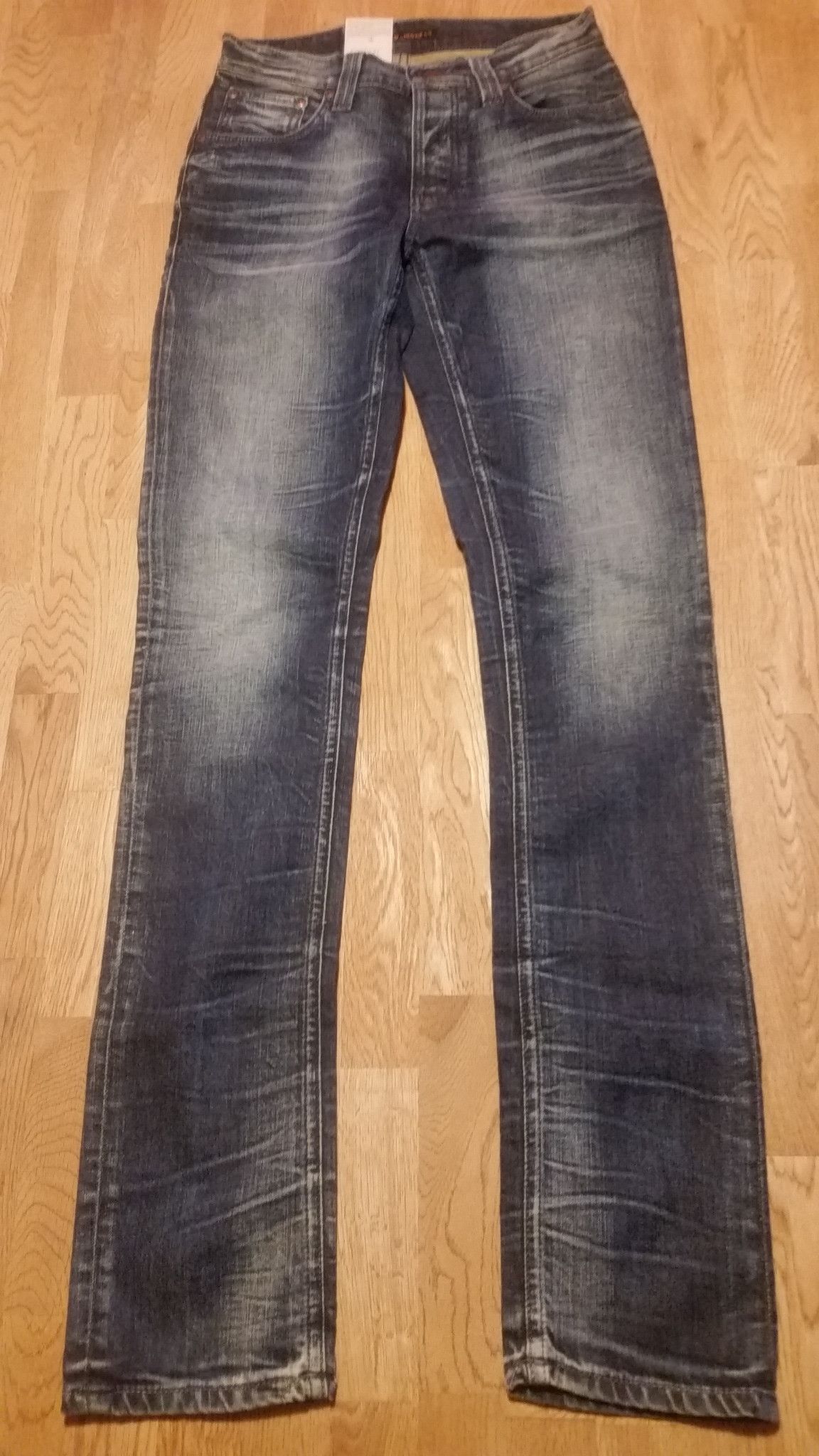 Nudie Jeans $280 Organic Cotton Nudie Grim Tim slim w28 l34 w29 w30 l36 Size US 30 / EU 46 - 5 Thumbnail
