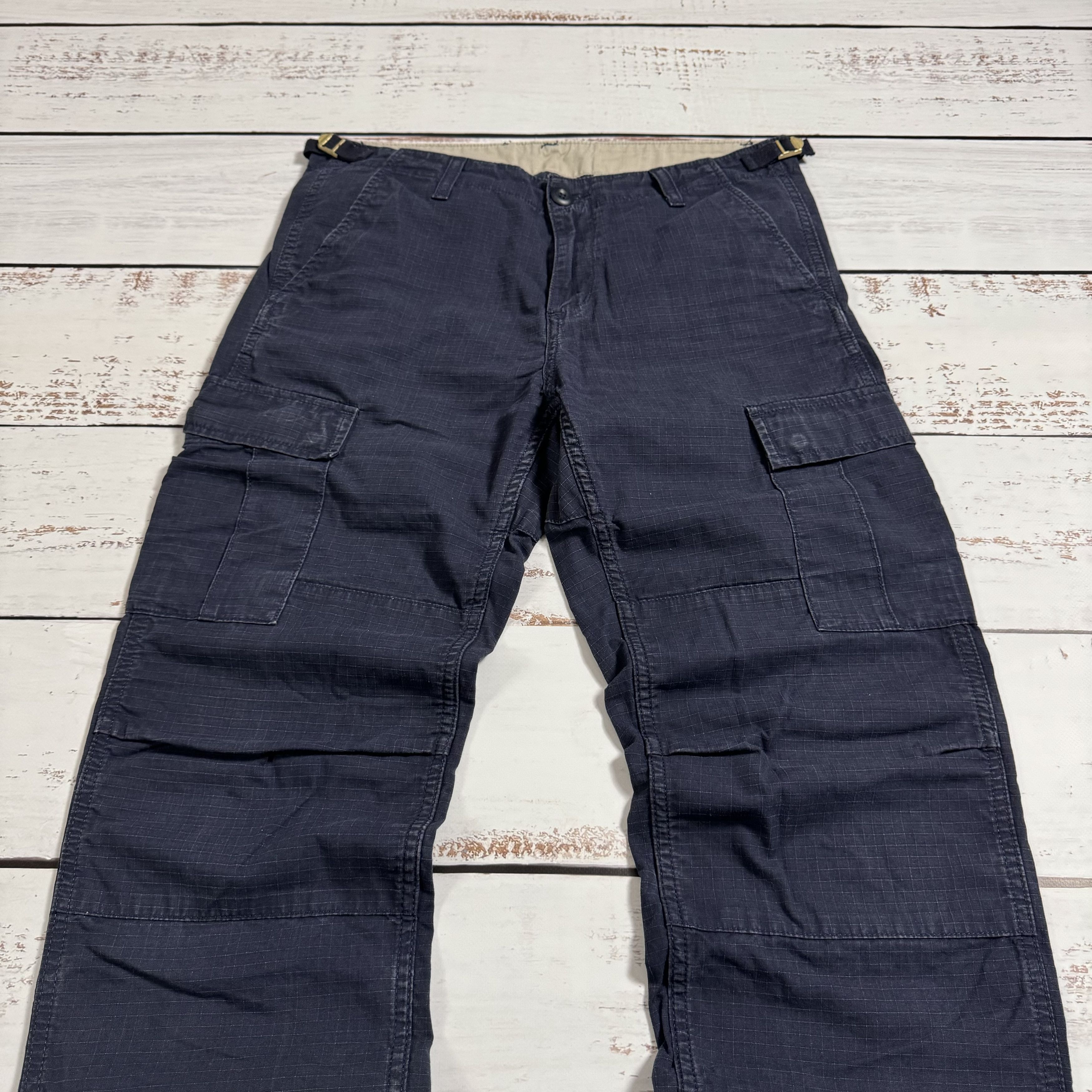 Carhartt × Carhartt Wip × Vintage CARHARTT WIP AVIATION PANT CARGO VINTAGE WORK SKATE WEAR Size US 30 / EU 46 - 8 Thumbnail