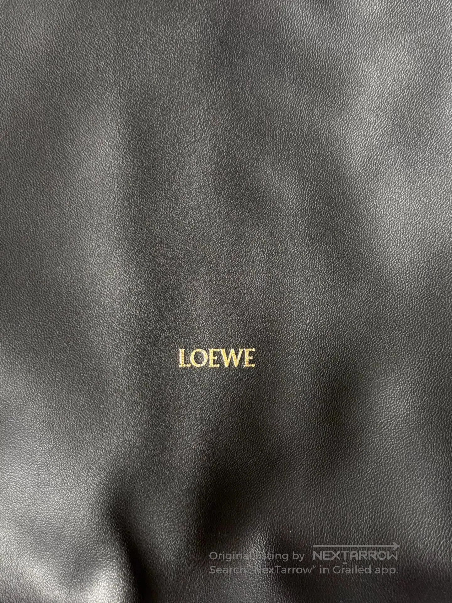 Loewe LOEWE Flamenco Purse Nappa Lambskin Medium Black Women's/ Size ONE SIZE - 4 Thumbnail