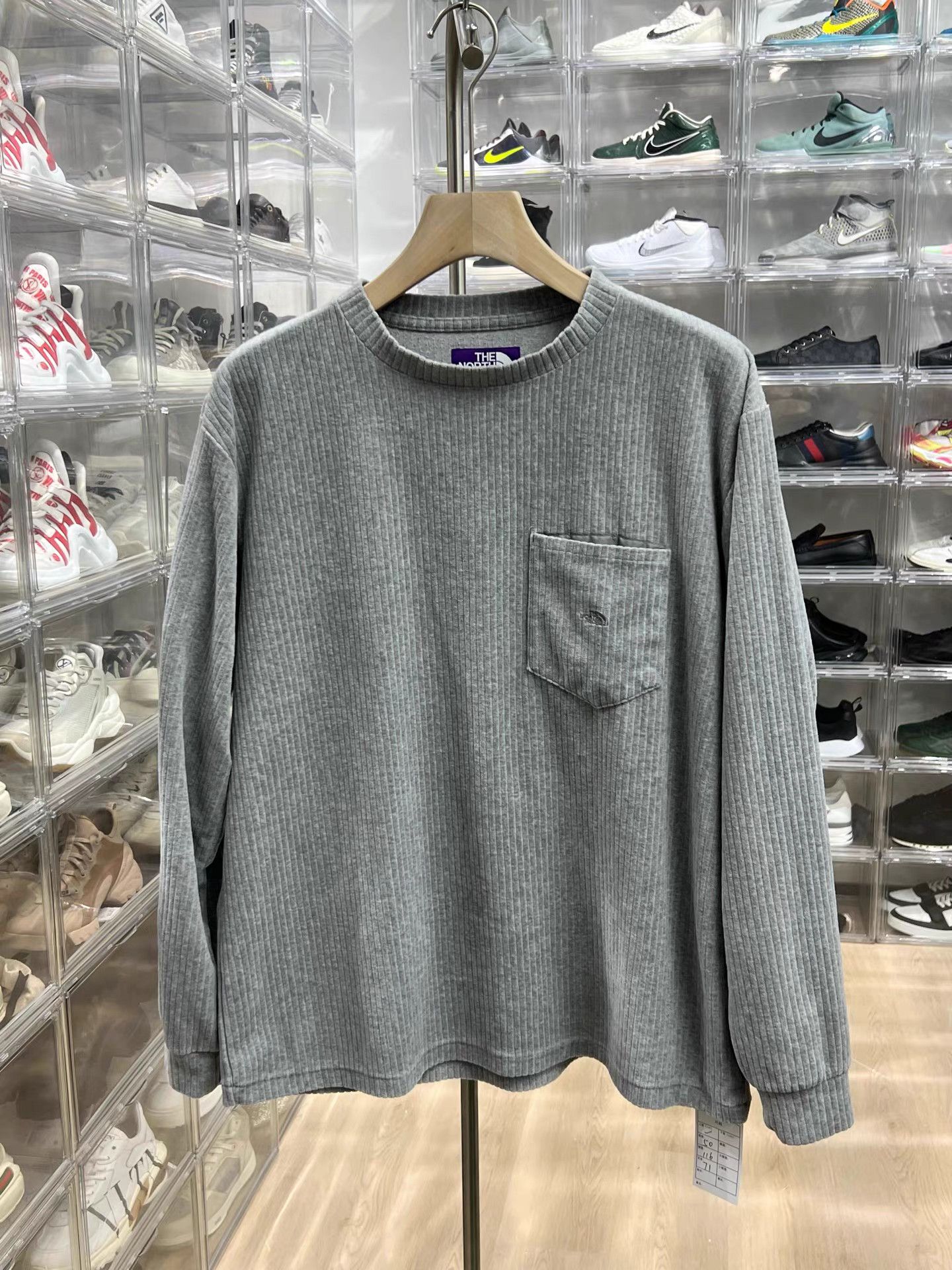 The North Face THE NORTH FACE PURPLE LABEL Corduroy Long Sleeve T-Shirt K15 Size US M / EU 48-50 / 2 - 1 Thumbnail