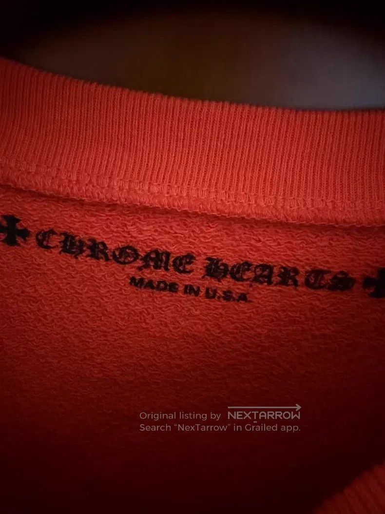 Chrome Hearts CHROME HEARTS Size L Orange sweater Size US L / EU 52-54 / 3 - 5 Thumbnail