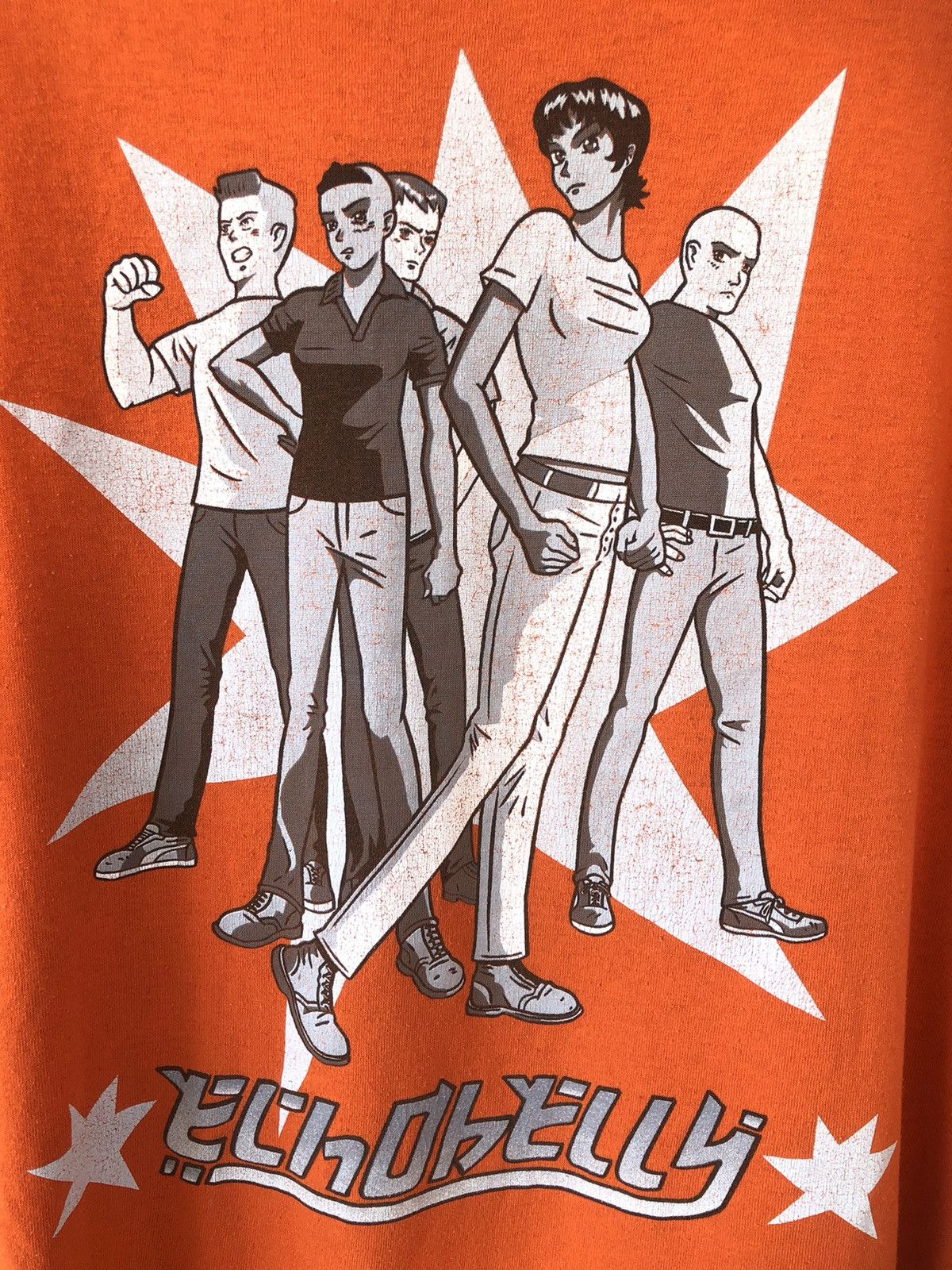 Anime × Band Tees × Vintage Vintage 90s ECHOBELLY Indie Britpop Band Tee Size US XL / EU 56 / 4 - 3 Thumbnail