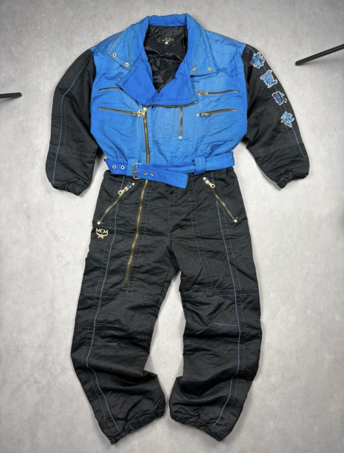 MCM MCM Vintage Ski Suit Size US 36 / EU 52 - 1 Thumbnail