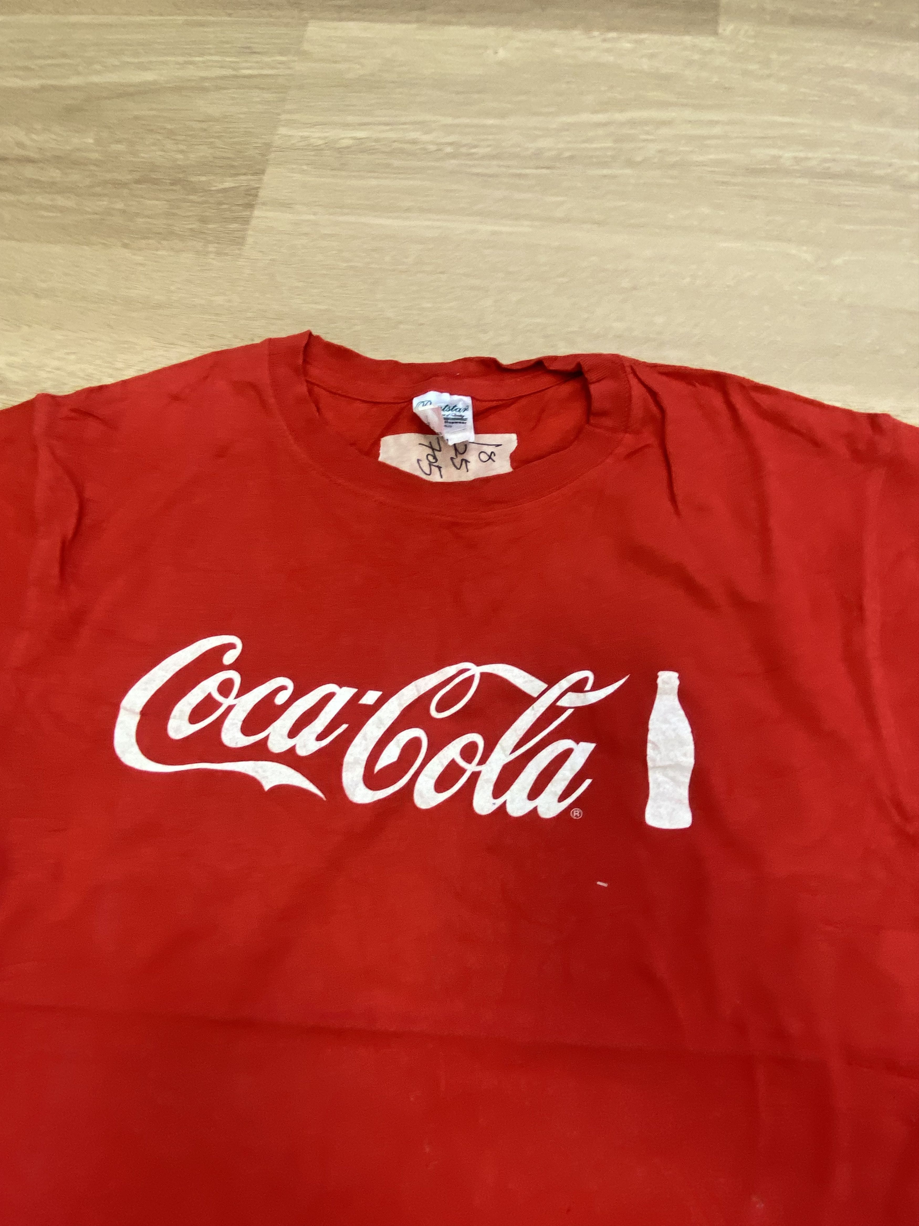 Coca Cola coca cola box logo size s Size US S / EU 44-46 / 1 - 3 Thumbnail