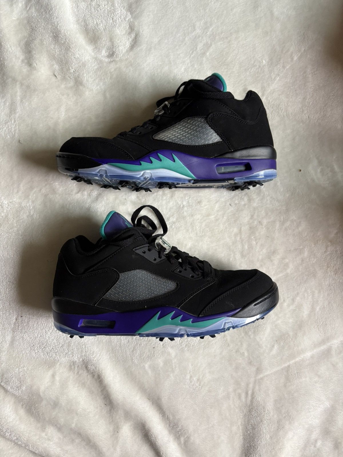 Jordan Brand Jordan V Low Golf “Black Grape” | Grailed display picture 1