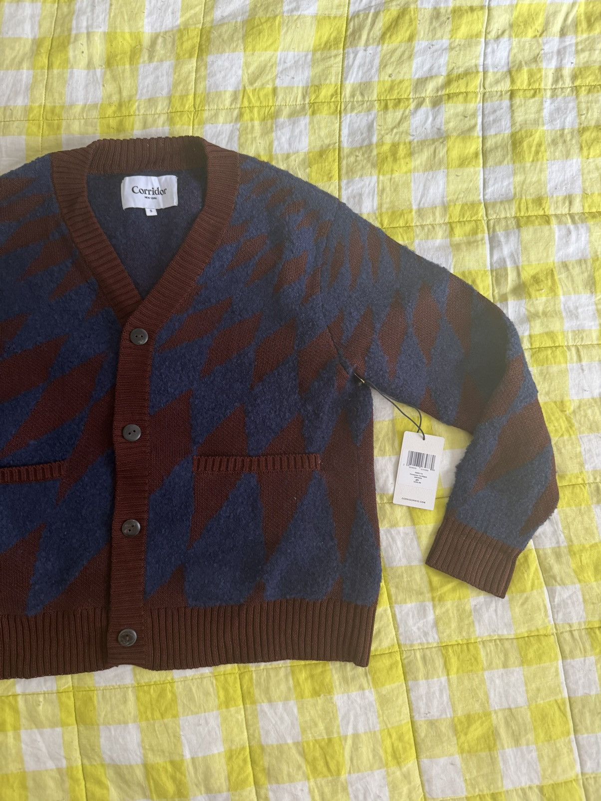 Corridor Corridor Compass Cardigan NWT Size Small Size US S / EU 44-46 / 1 - 8 Thumbnail