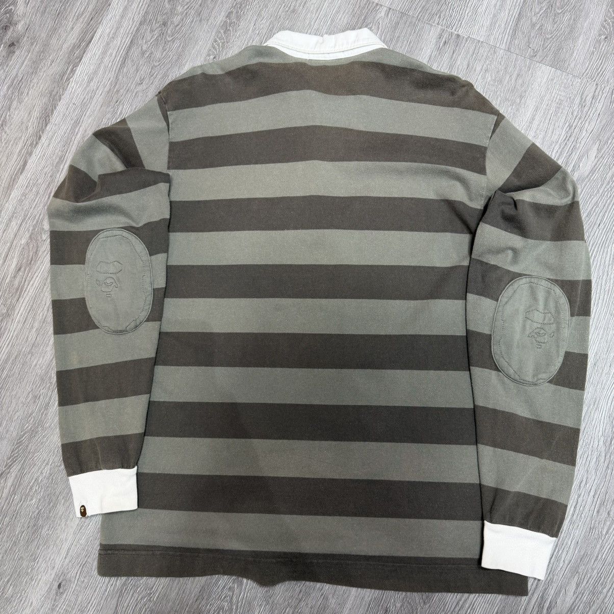Bape Bape strope polo L/S ogbape Size US L / EU 52-54 / 3 - 5 Thumbnail